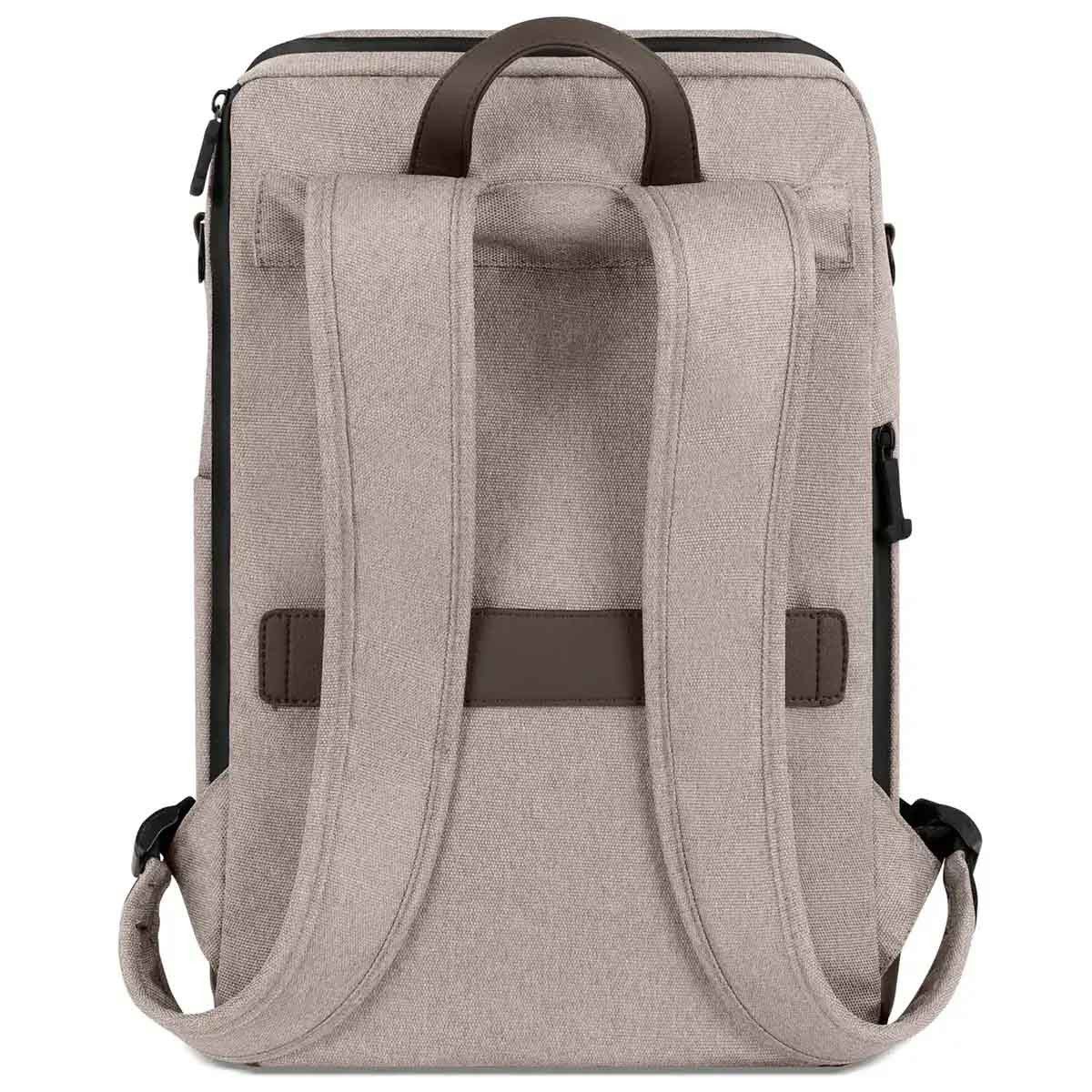 ABC Design Wickeltasche Wickelrucksack Active, Modell 2025, Farbe: Camel