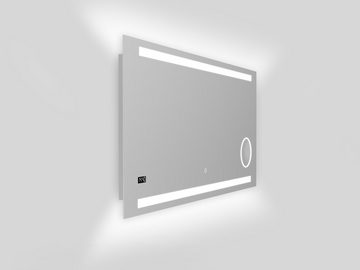 Talos LED-Lichtspiegel King, BxH: 100x60 cm, energiesparend