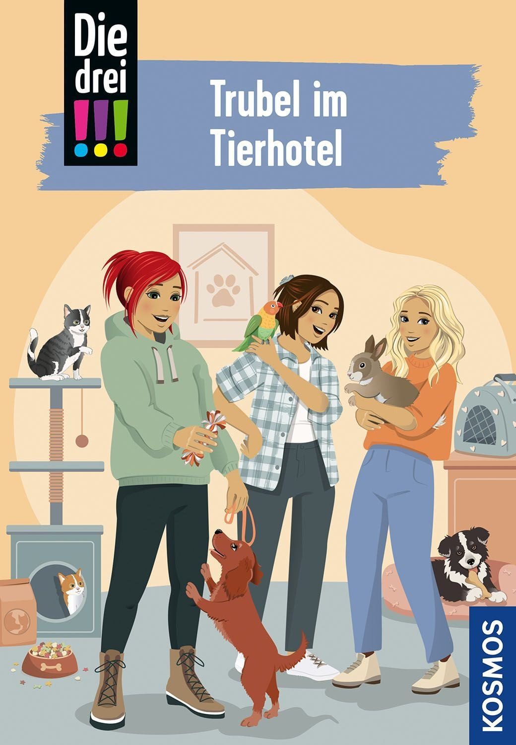 Die drei !!!, 119, Trubel im Tierhotel / Miriam Mann