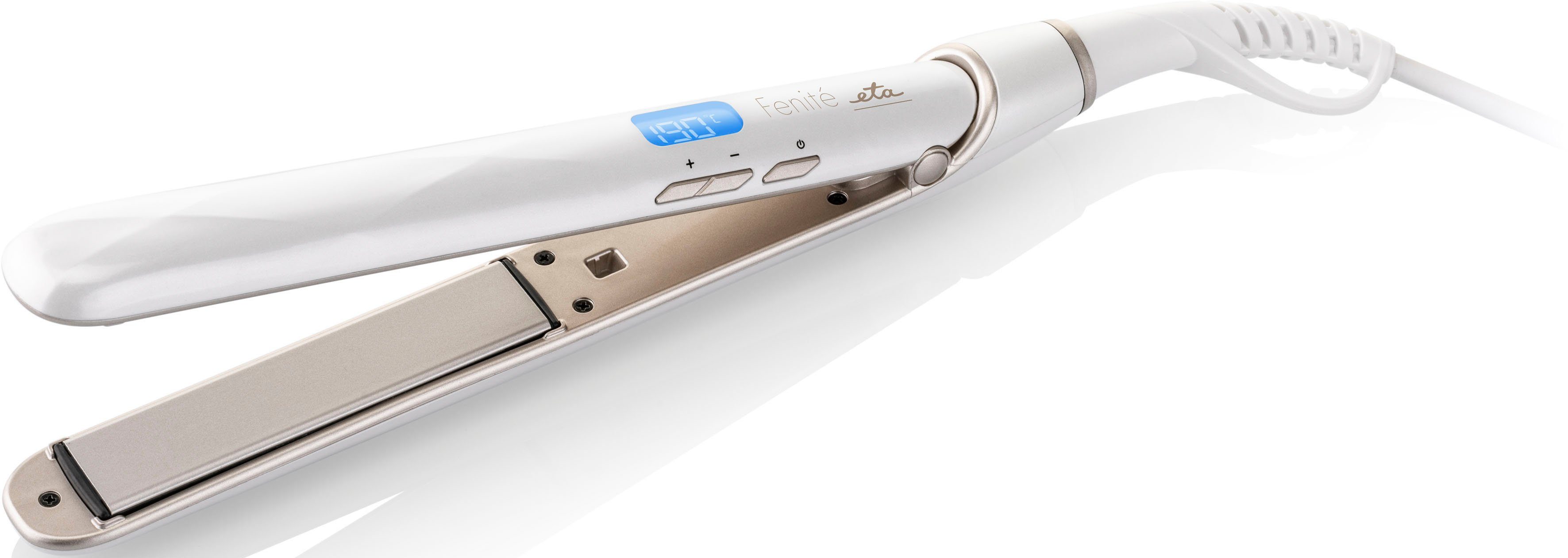 eta Glätteisen FENITÉ ETA933690000 Keramik-Beschichtung, einstellbare Temperatur 150-230 ° C, LCD Display