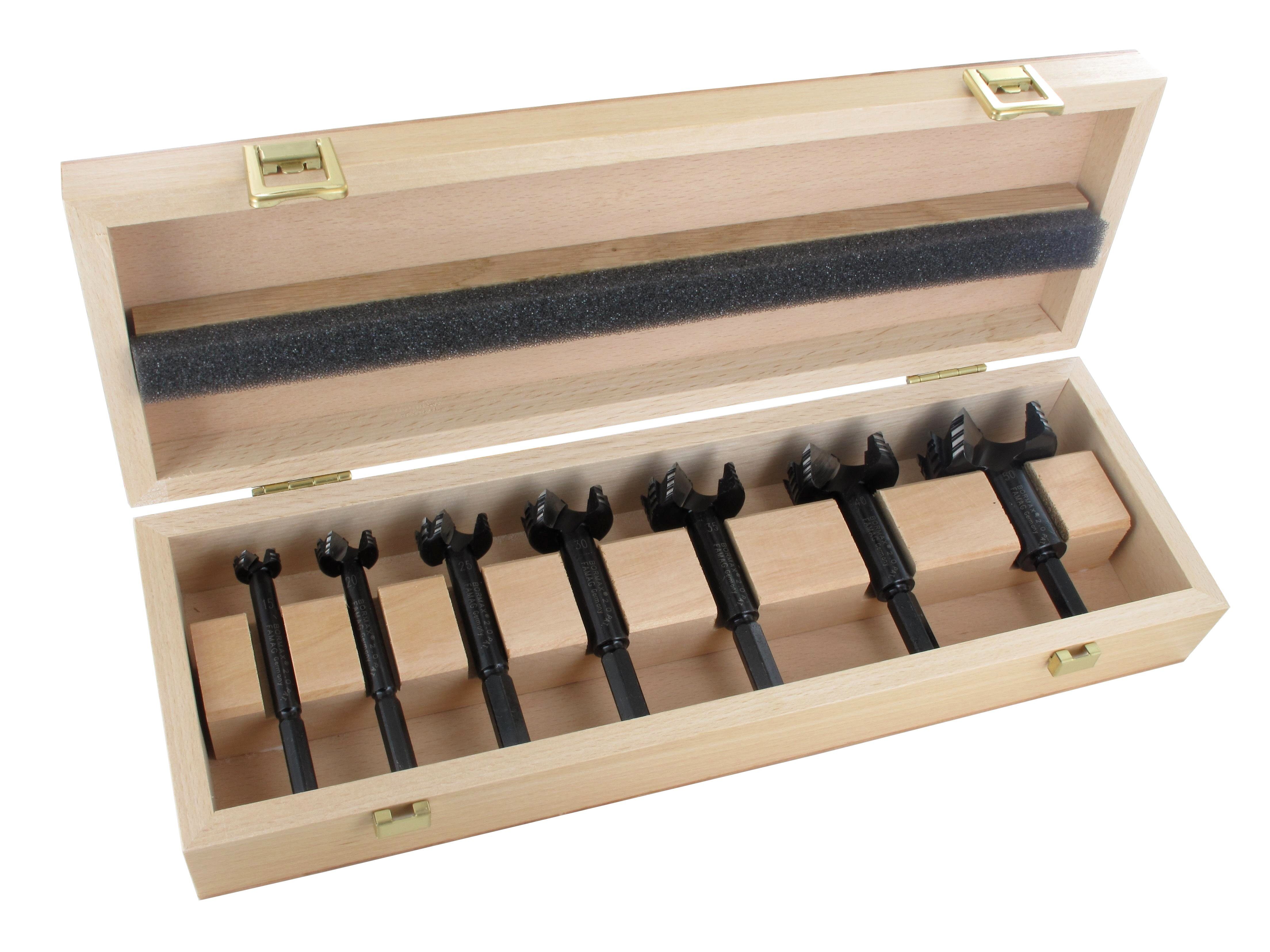 FAMAG Forstnerbohrer Famag Forstnerbohrer Set WS Bormax, 7-teilig, Holzbohr günstig online kaufen