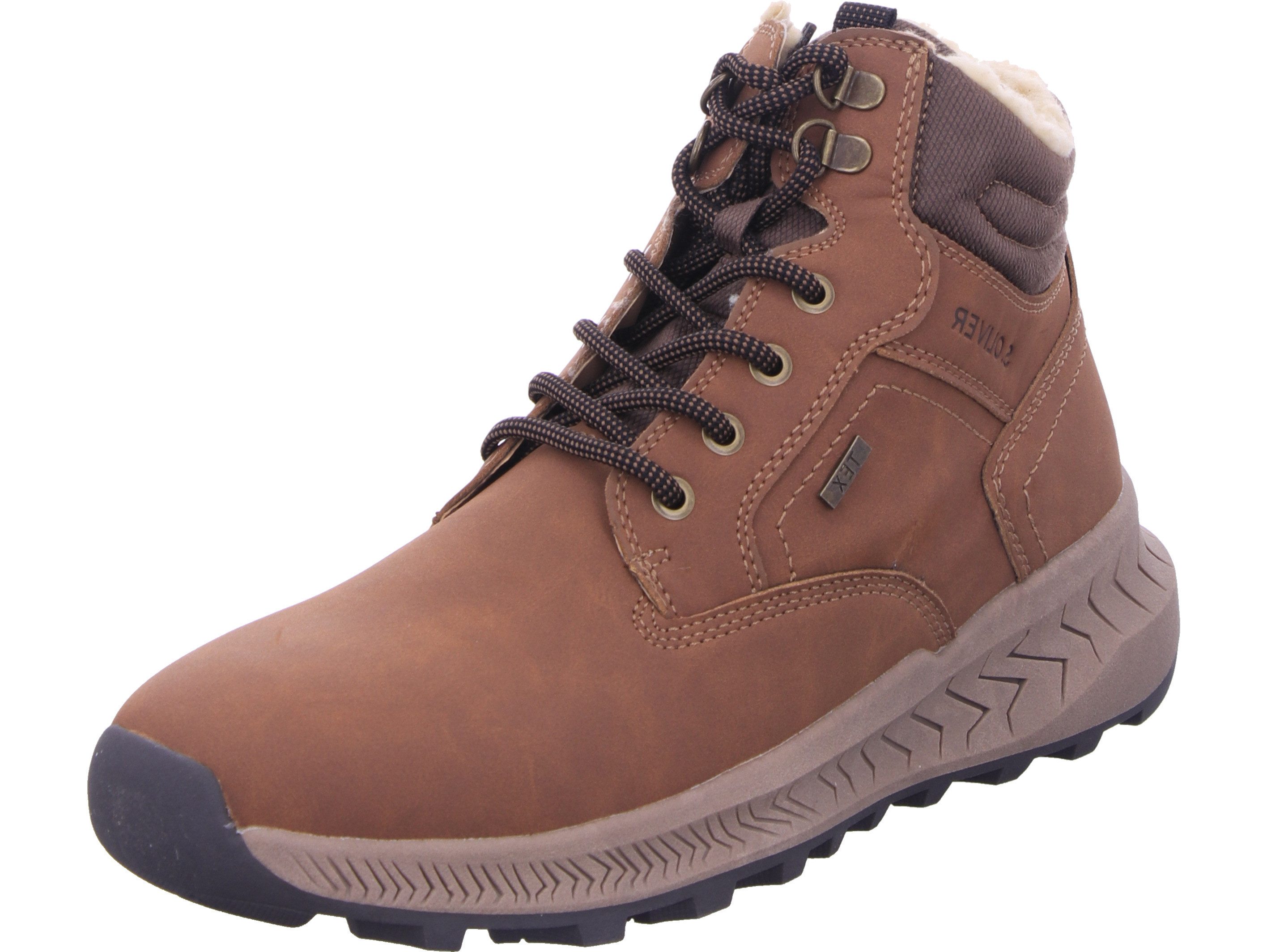 s.Oliver Schnürstiefel mit TEX-Membran