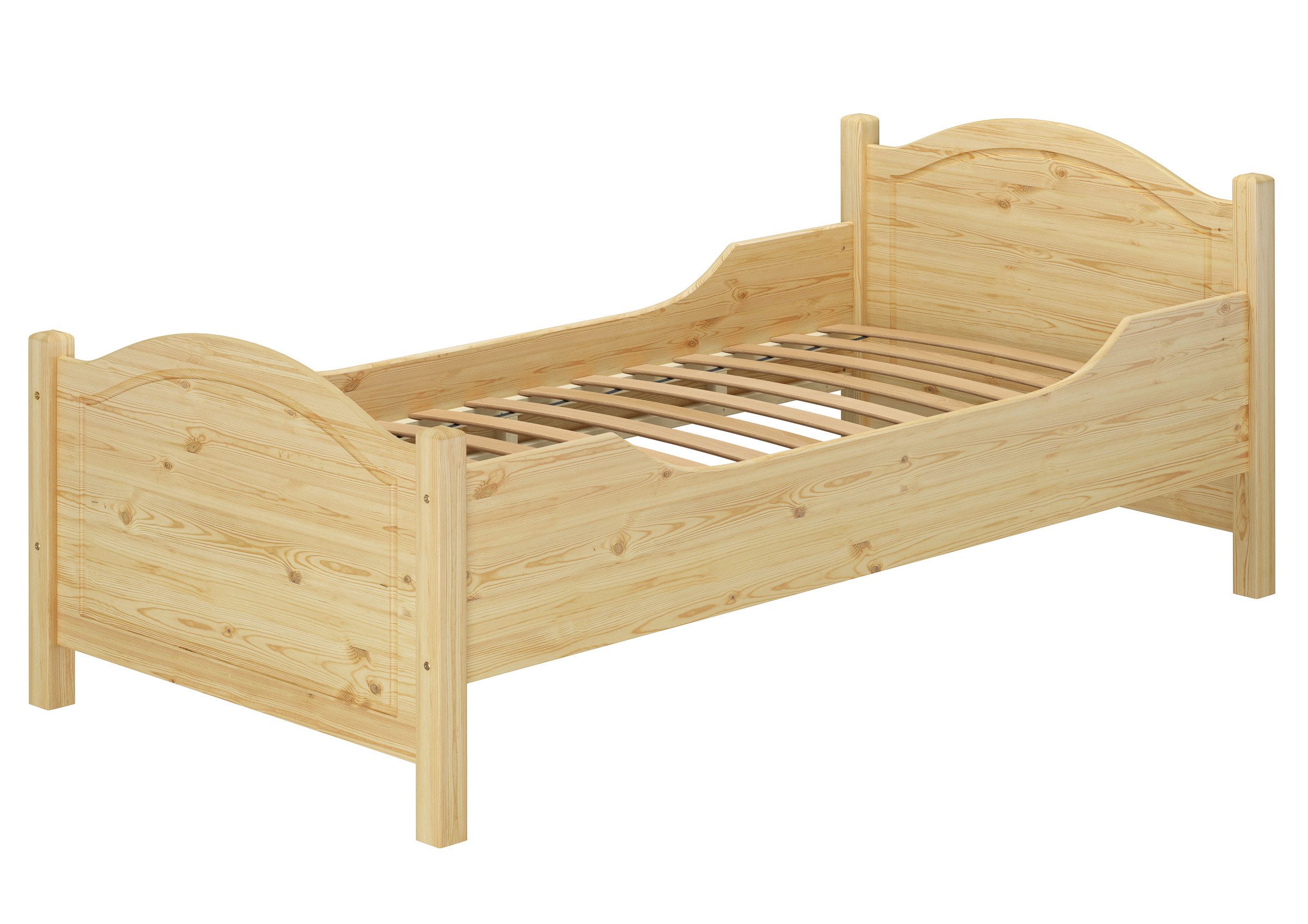 ERST-HOLZ Bett Hohes Seniorenbett Landhausstil 100 günstig online kaufen