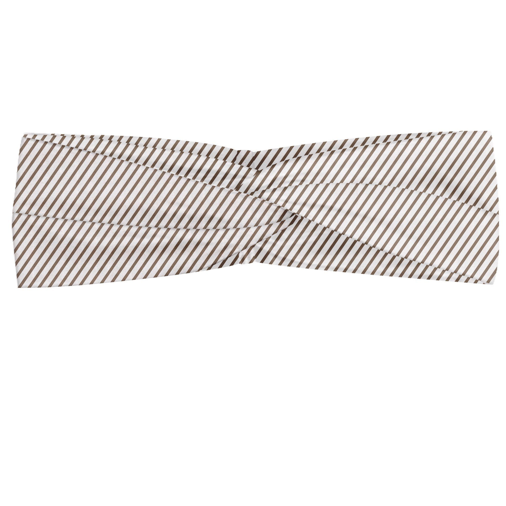 Abakuhaus Stirnband Elastisch und Angenehme alltags accessories Retro Grenzen Stripes Geometric