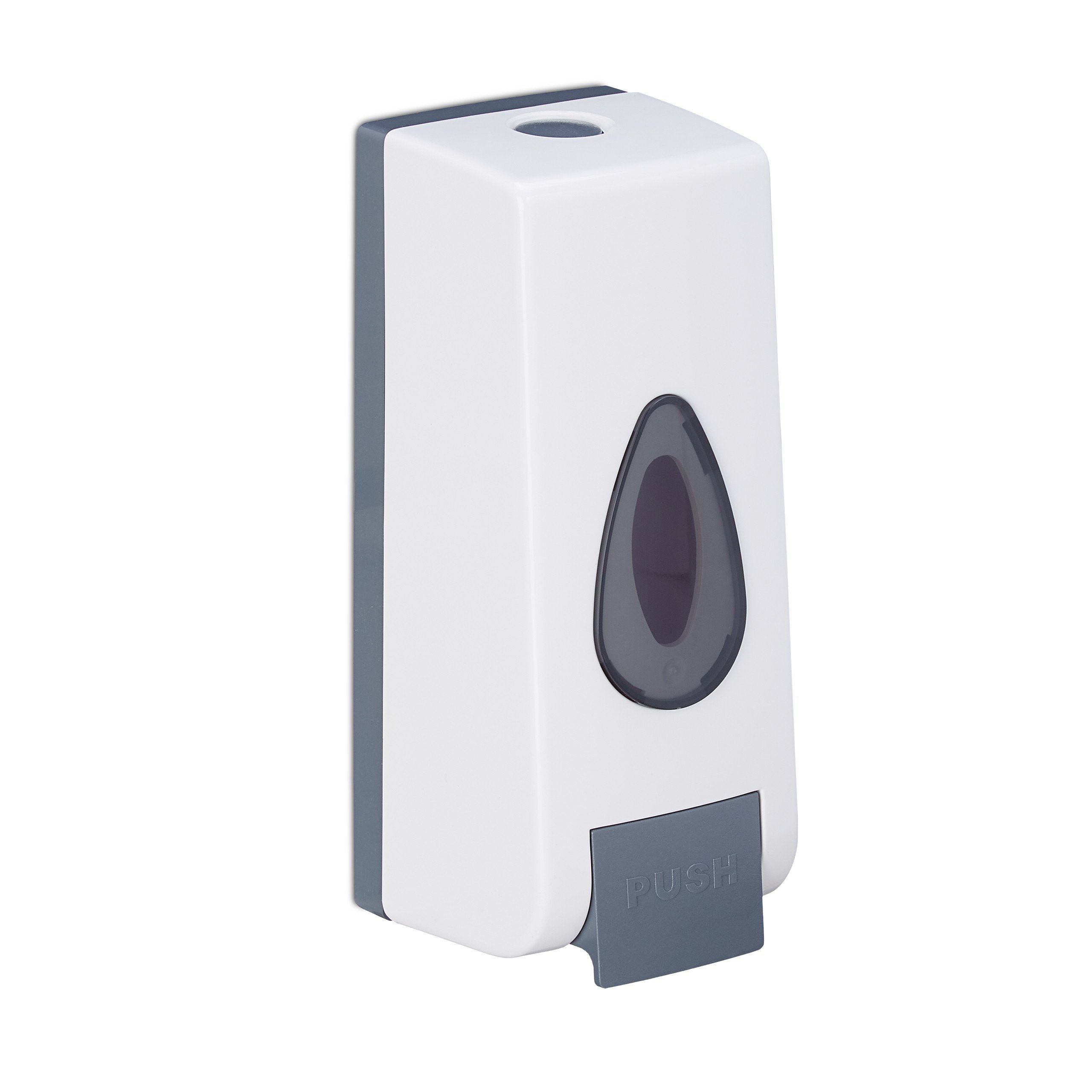 relaxdays Seifenspender Wandseifenspender günstig online kaufen