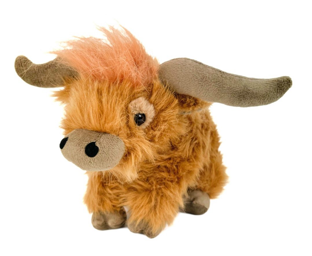 inware Kuscheltier Inware Hochlandrind braun 30 cm