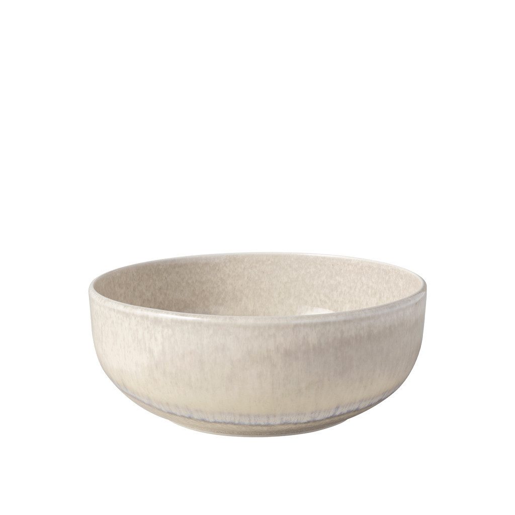 like. by Villeroy & Boch Müslischale Perlemor Sand Bol, Porzellan, (1-tlg), Premium Porcelain, mikrow.- & spülm.sicher, Made in Germany