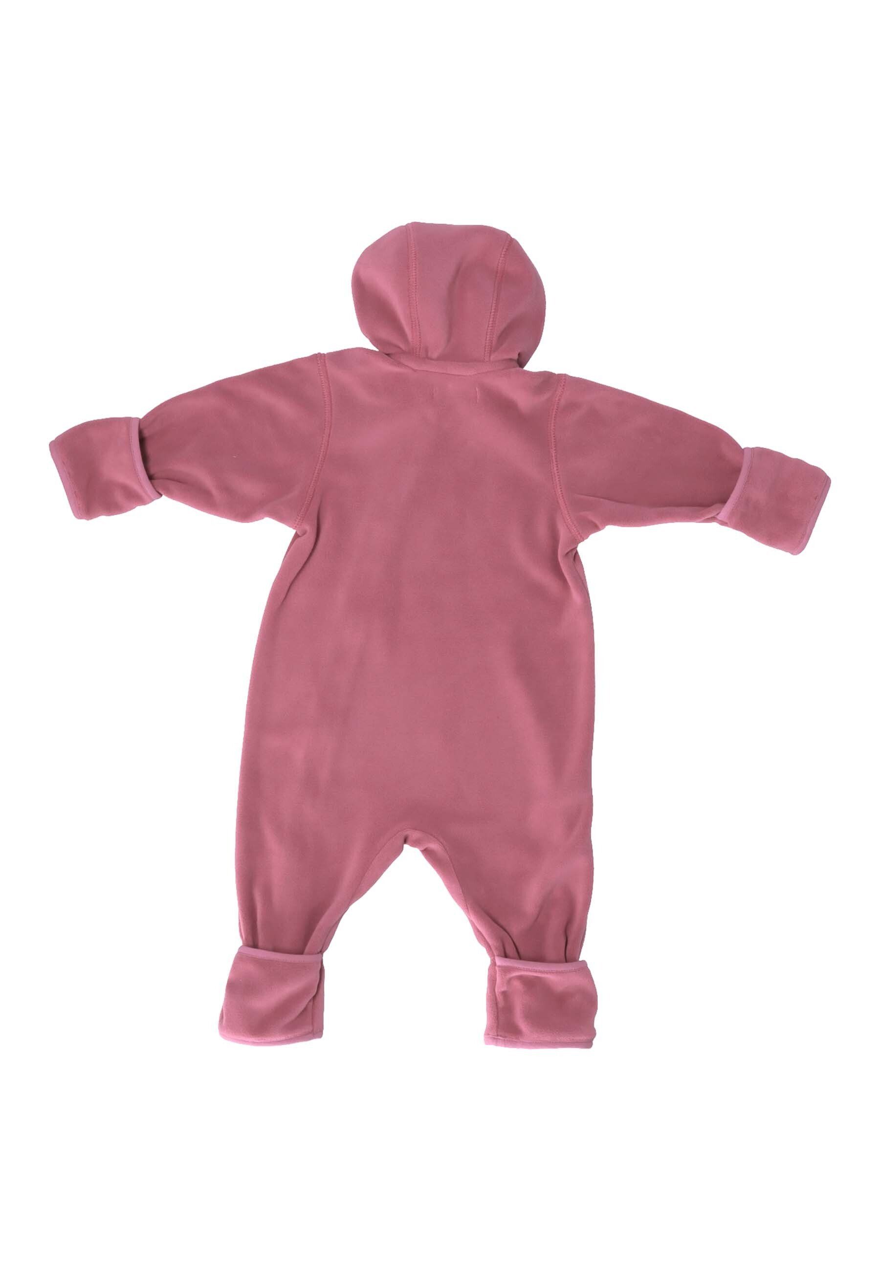 Overall Sterntaler® pink (1-tlg) Microfleece Overall