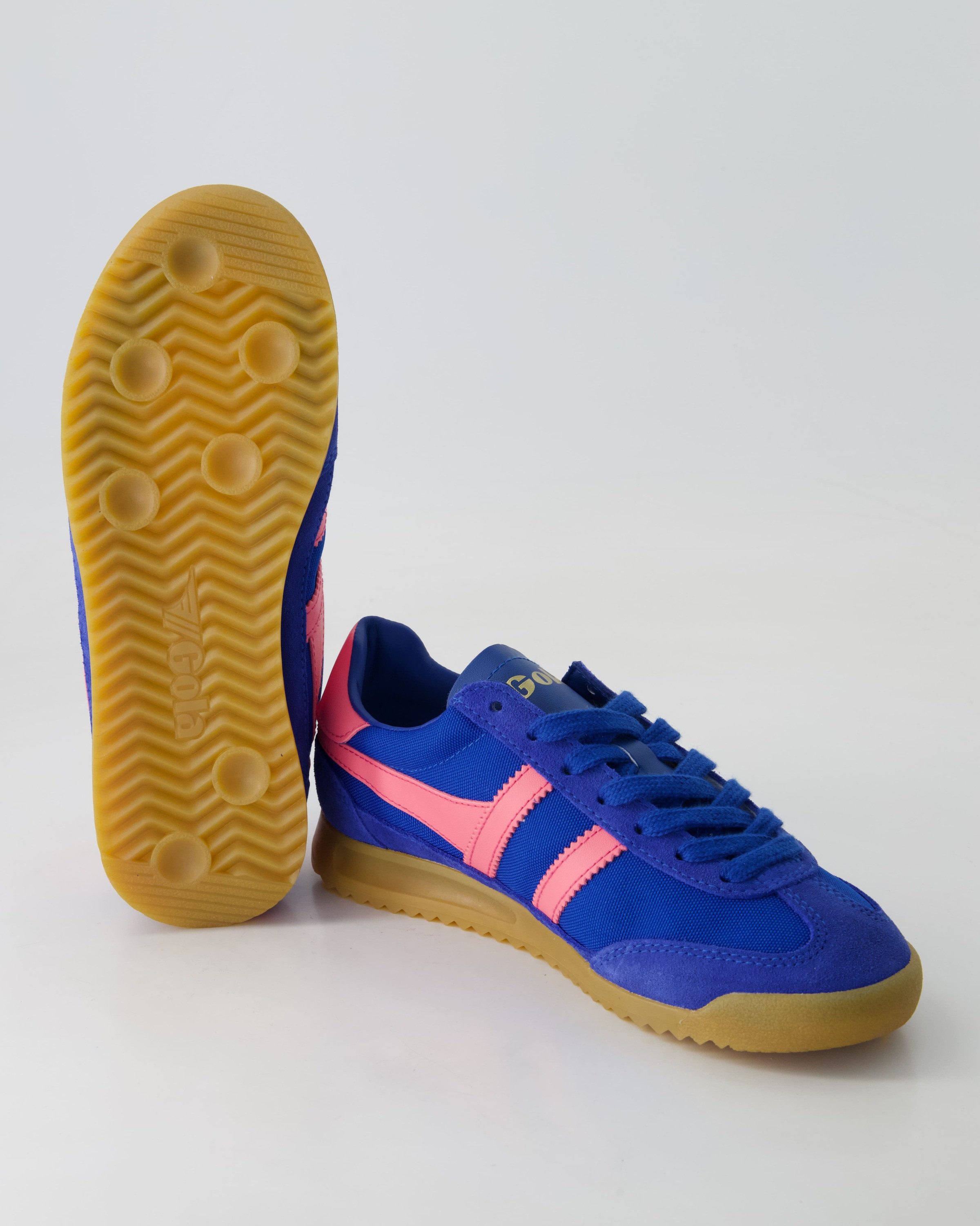 Gola Clb623 Schnürschuh Obermaterial: Leder und Textil