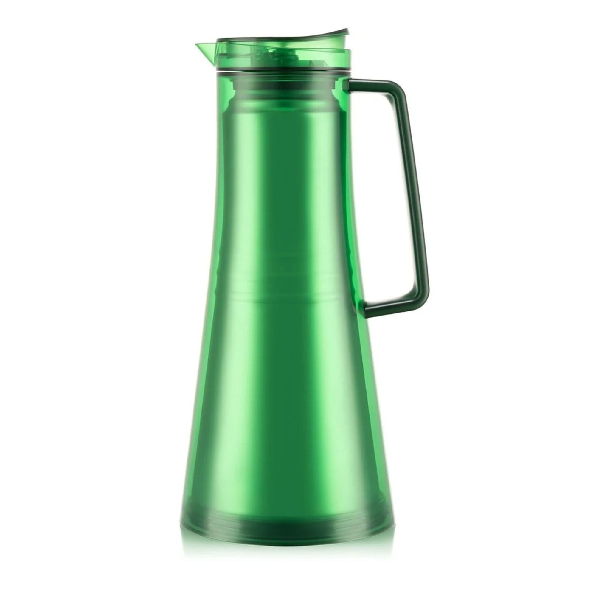 Bodum Isolierkanne Bodum BISTRO Thermoskanne Thermoskanne grün transparent 1,1L.