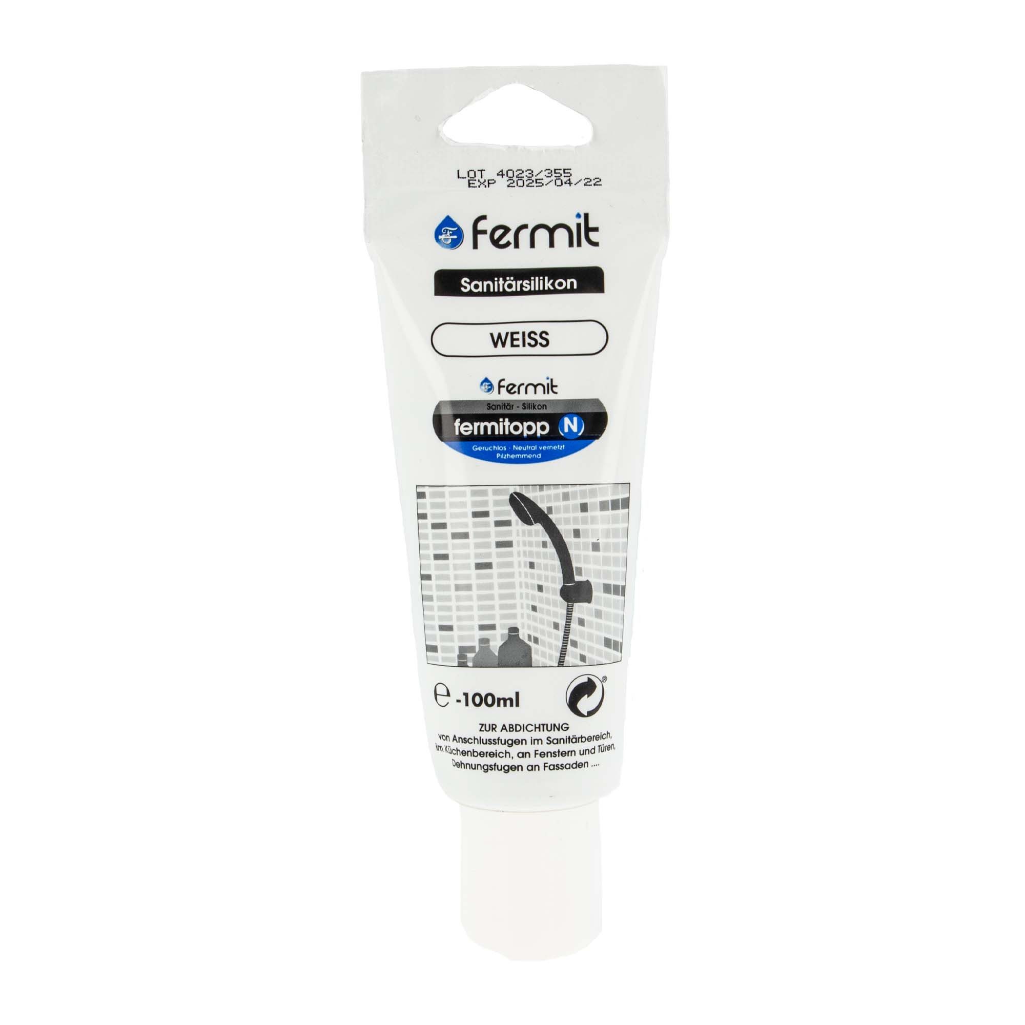 Fermit Silikon Fugendichtstoff Fermitopp N Silicone-Basis günstig online kaufen