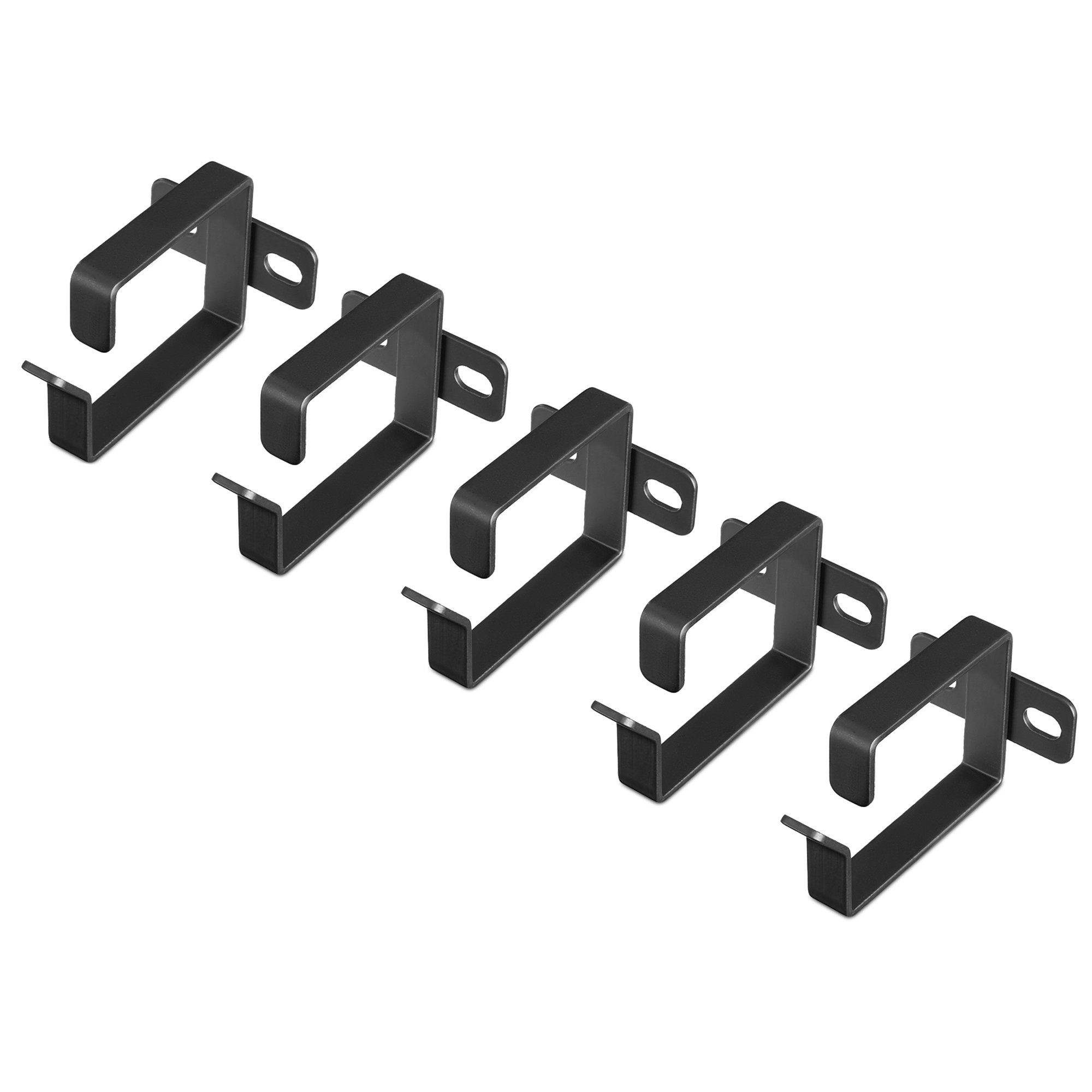5x Kabelführungsbügel Serverschrank - 4,4 x 6 x 4,5cm Netzwerk-Adapter