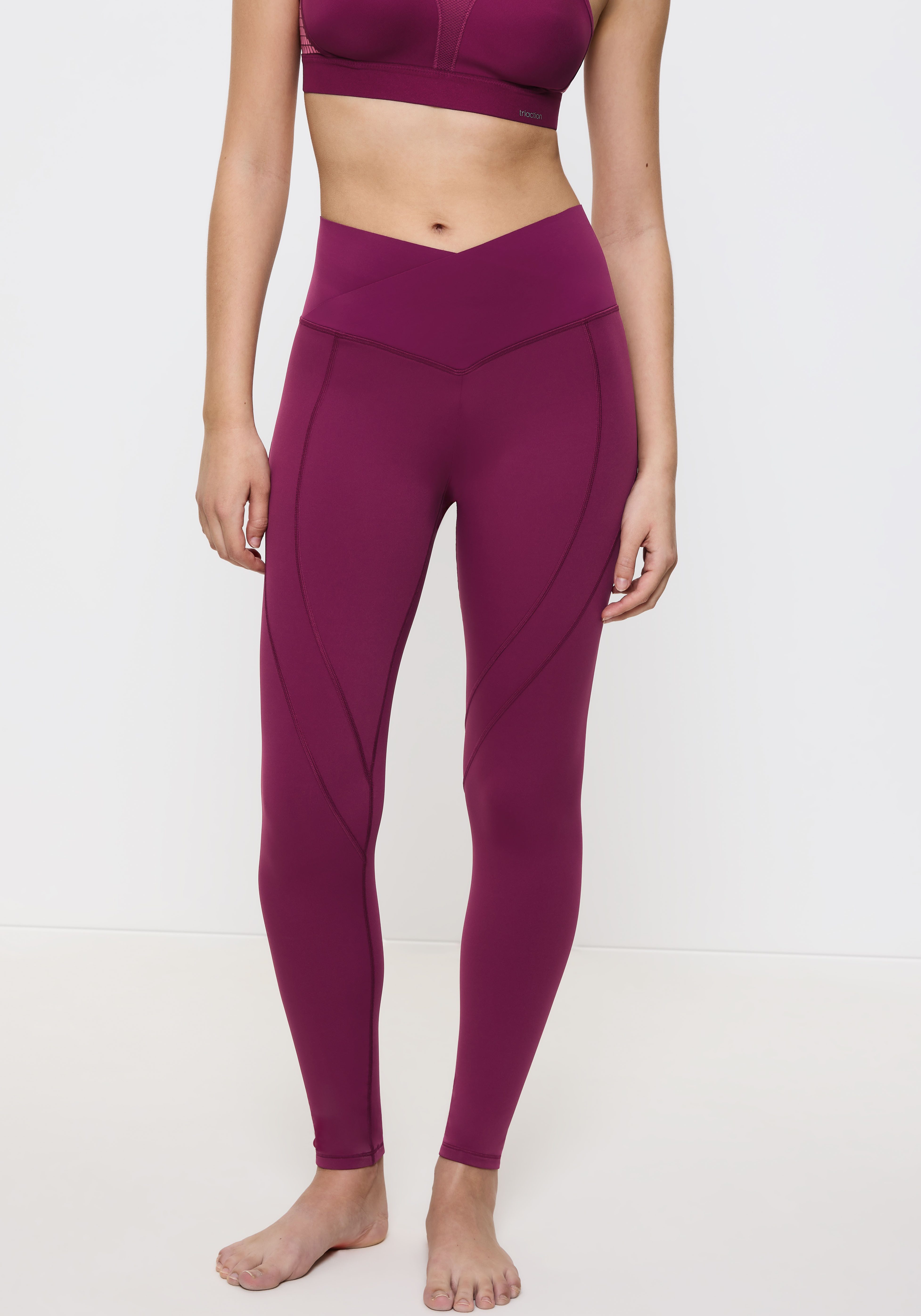 triaction by Triumph Sporthose Cardio RTW High-Rise Leggings atmungsaktiv