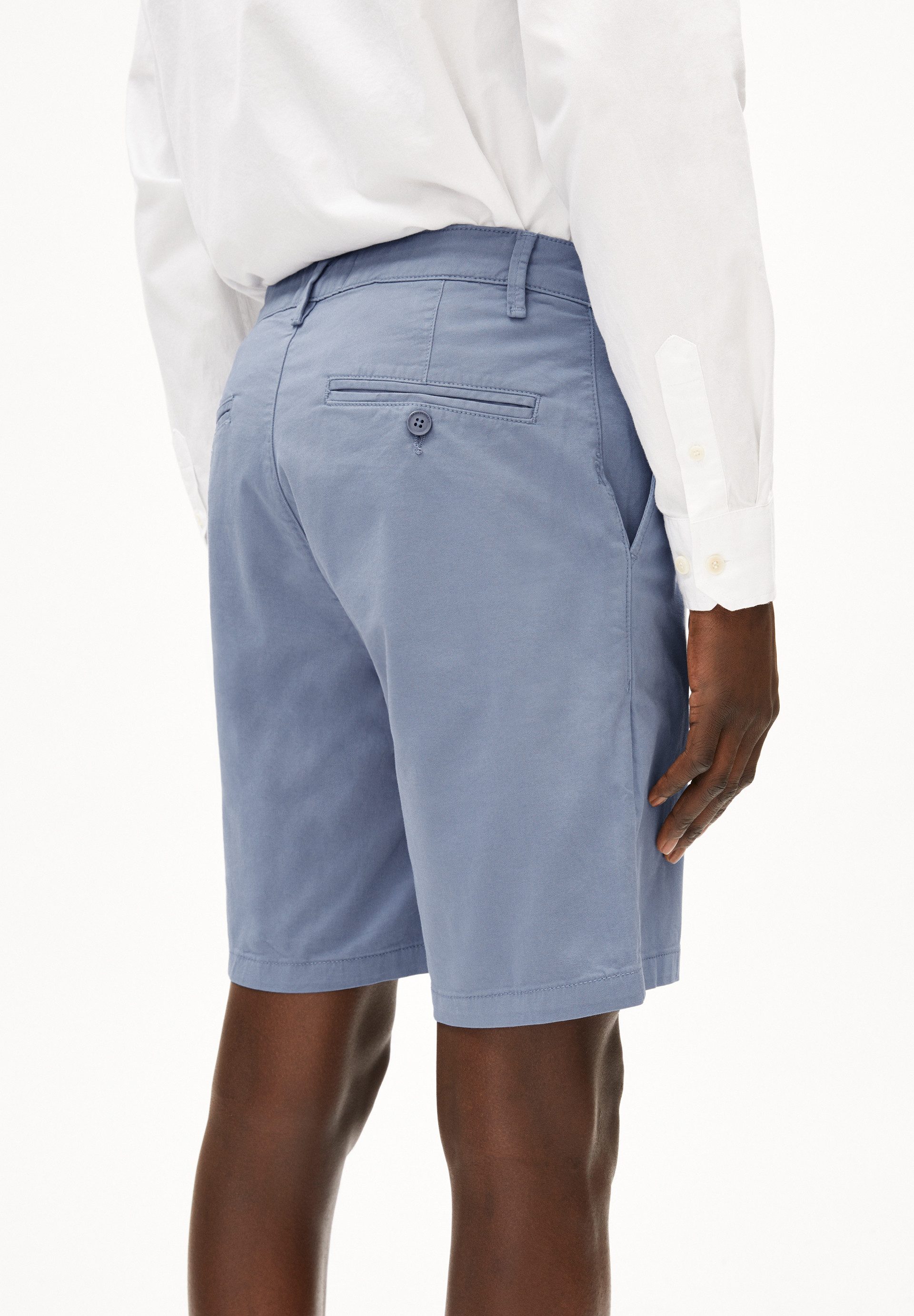 Armedangels Shorts DAALOS Shorts aus Bio-Baumwoll Mix (Regular Fit)