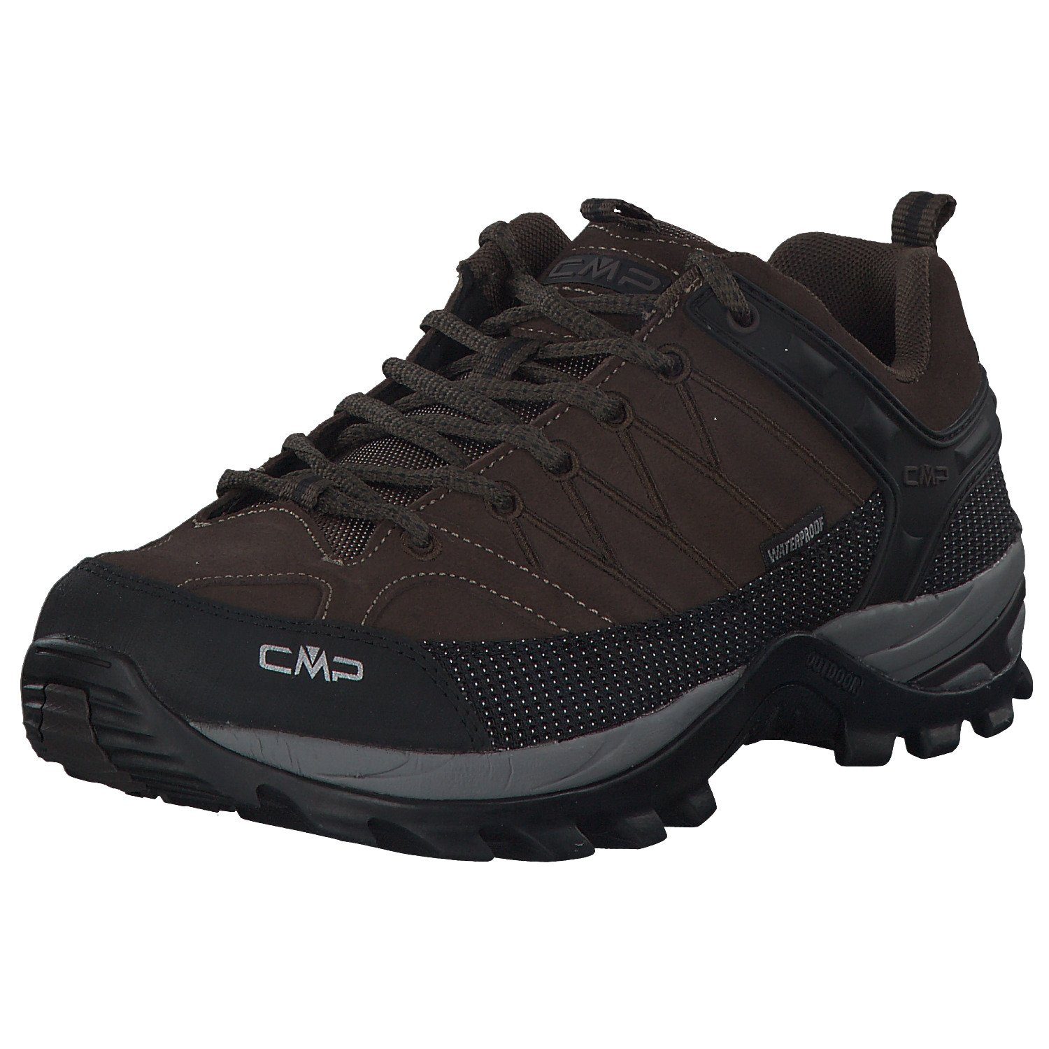 3Q13247 CMP Trekkingschuh CMP Braun (Wood/Adriatico) Rigel (03201410) Low