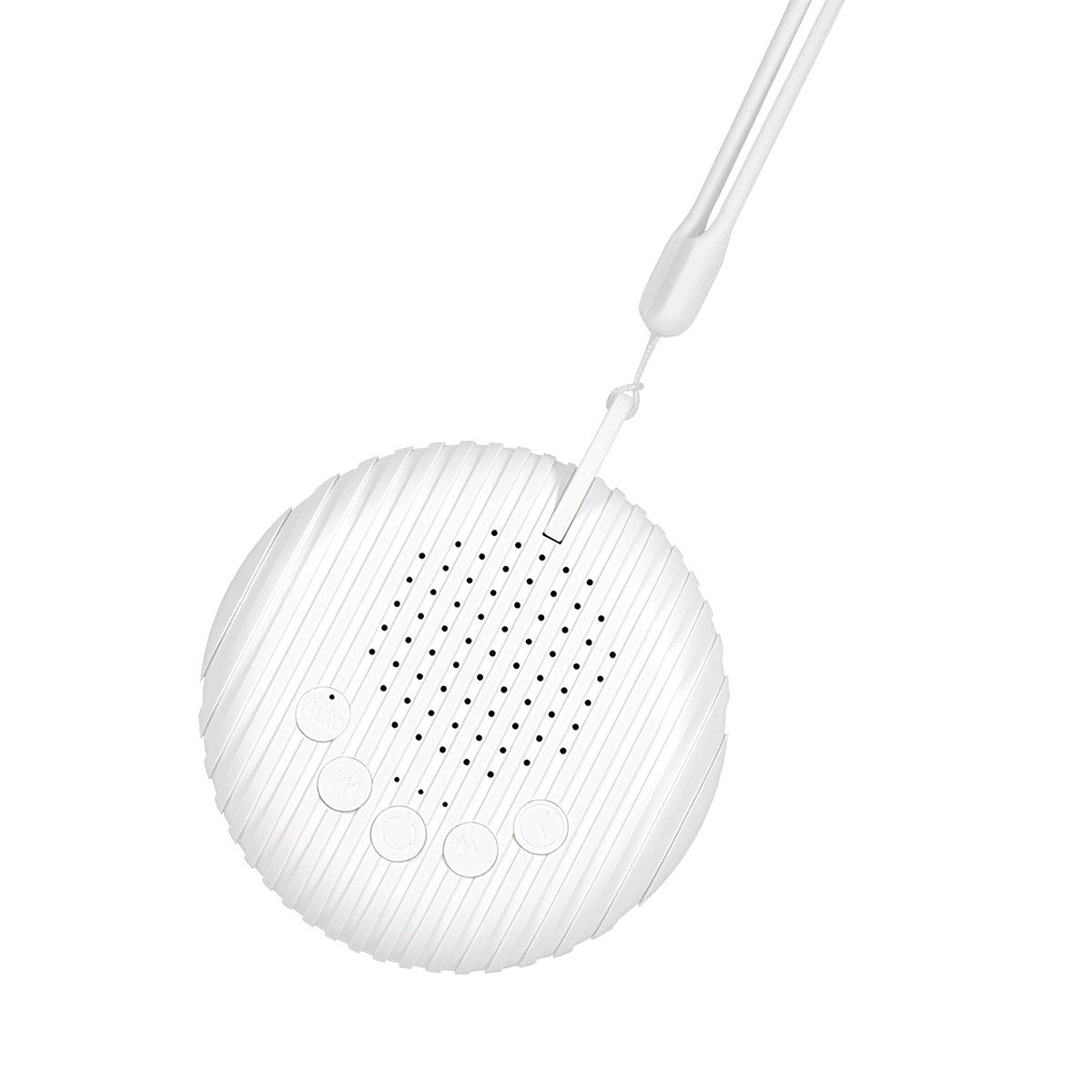 DOPWii Schlafhilfe für Babys & Kinder, White Noise Gerät mit 10 Schlafliedern Lautsprecher (300mAh Akku, tragbar & beruhigend für unterwegs und zuhause)