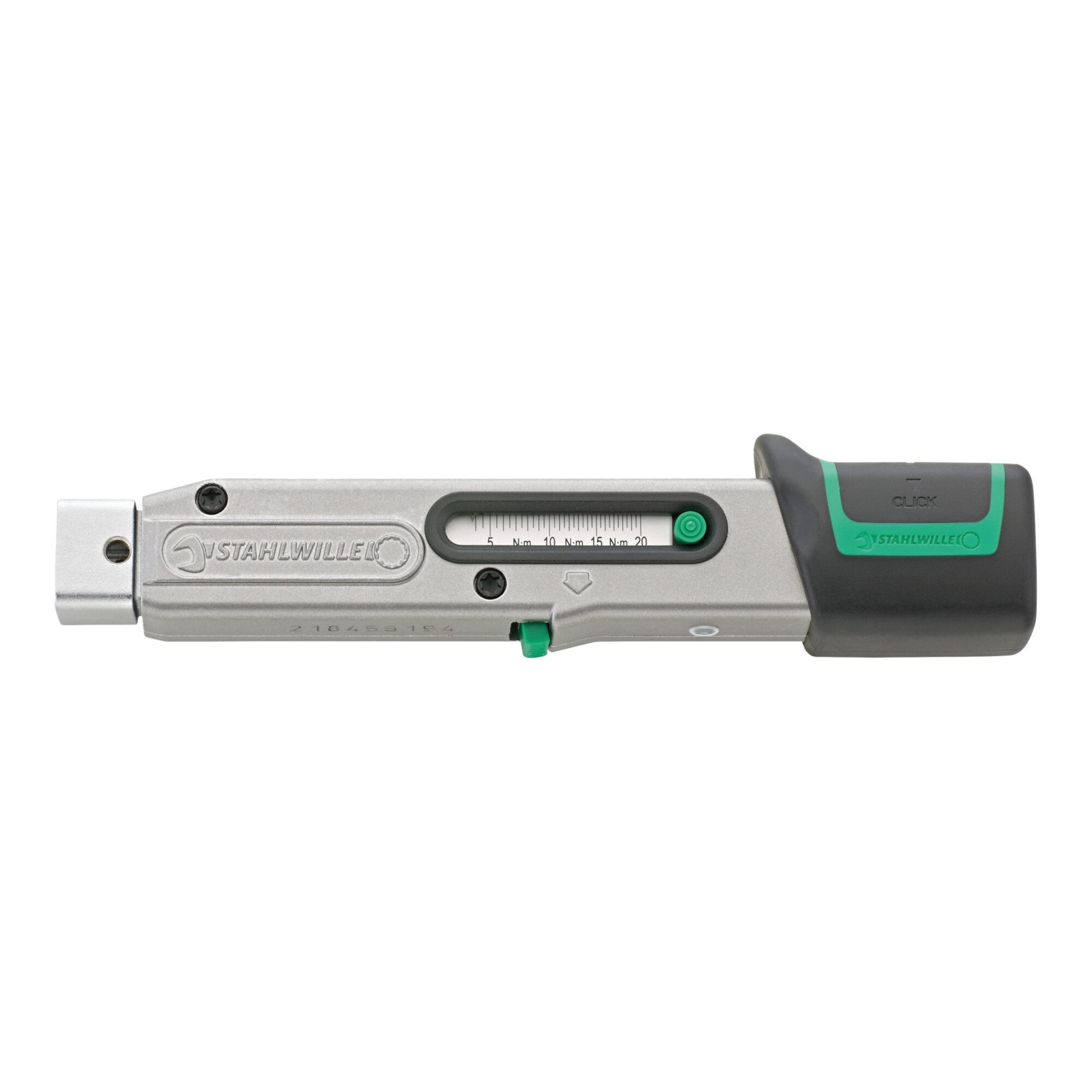 Stahlwille Drehmomentschlüssel Stahlwille Drehmomentschlüssel MANOSKOP® Nr.730/2 QUICK 4-20 N·m Wkz.A