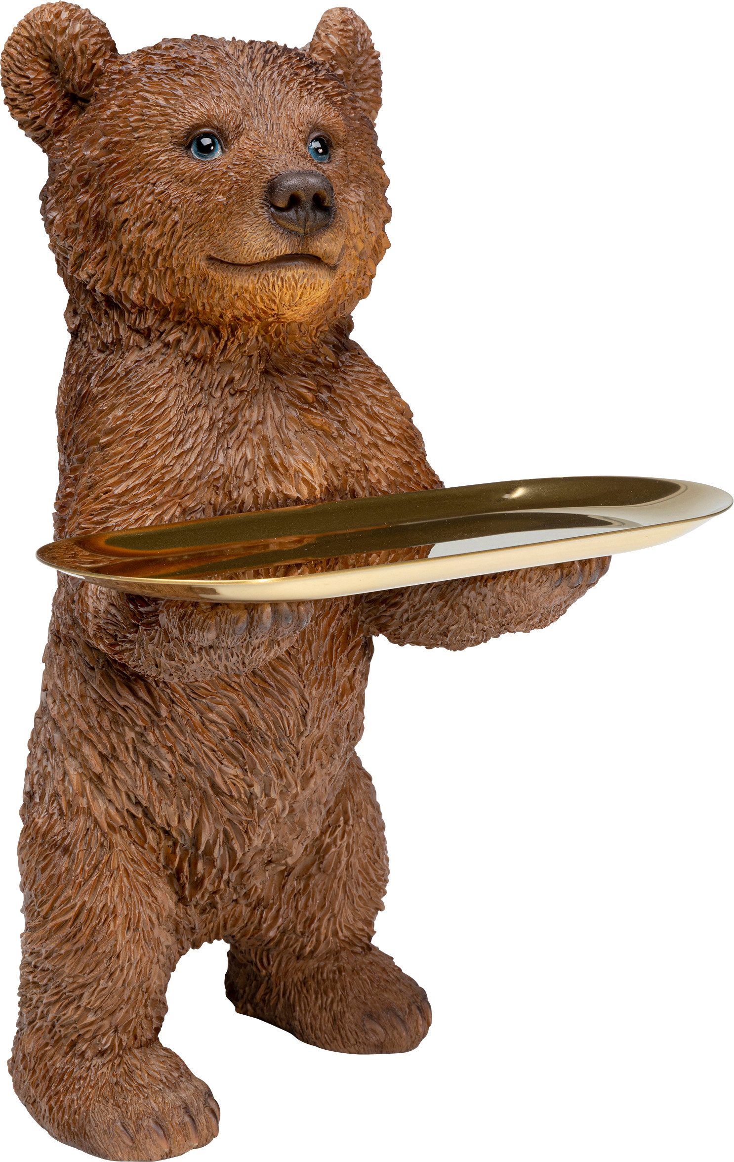 Kare Design Dekofigur Deko Figur Butler Standing Bear 35cm