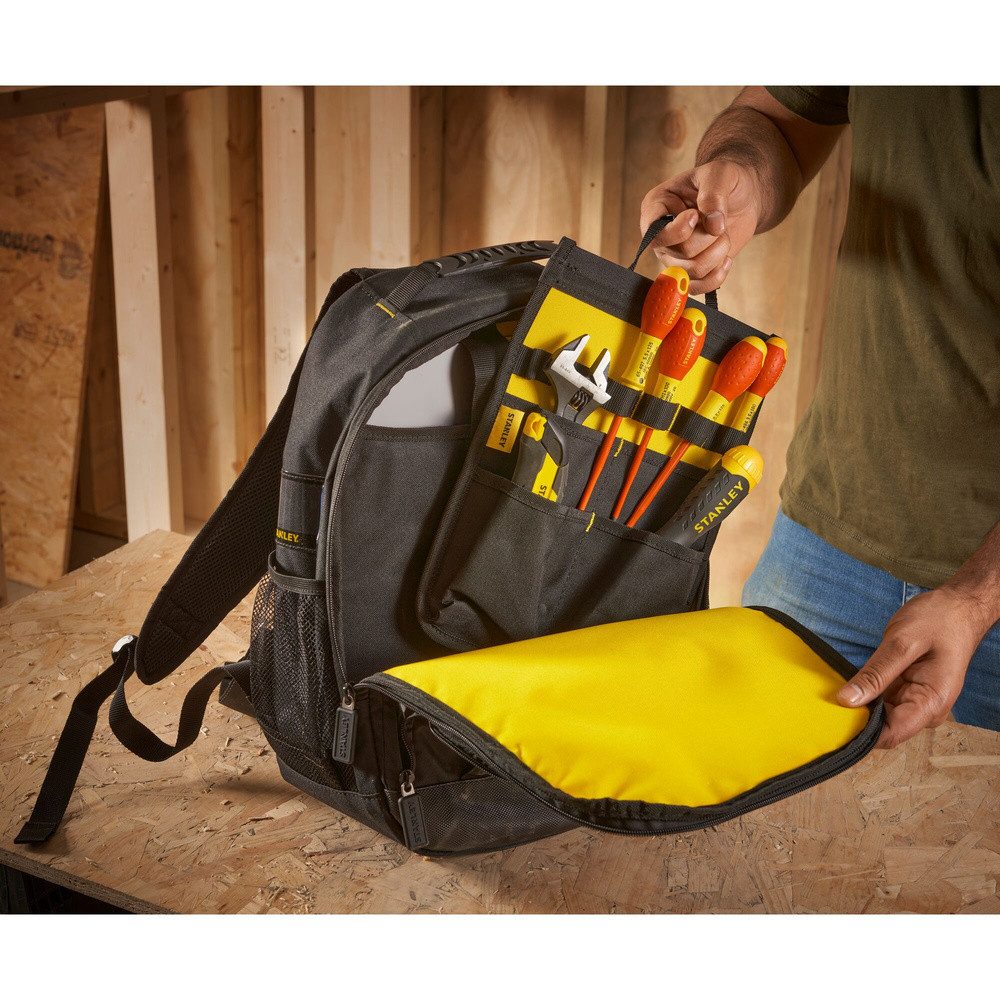 Thumbnail - STANLEY Werkzeugtasche STANLEY STST1-72335 Werkzeugrucksack unbestückt (L x B x H) 35 x 16
