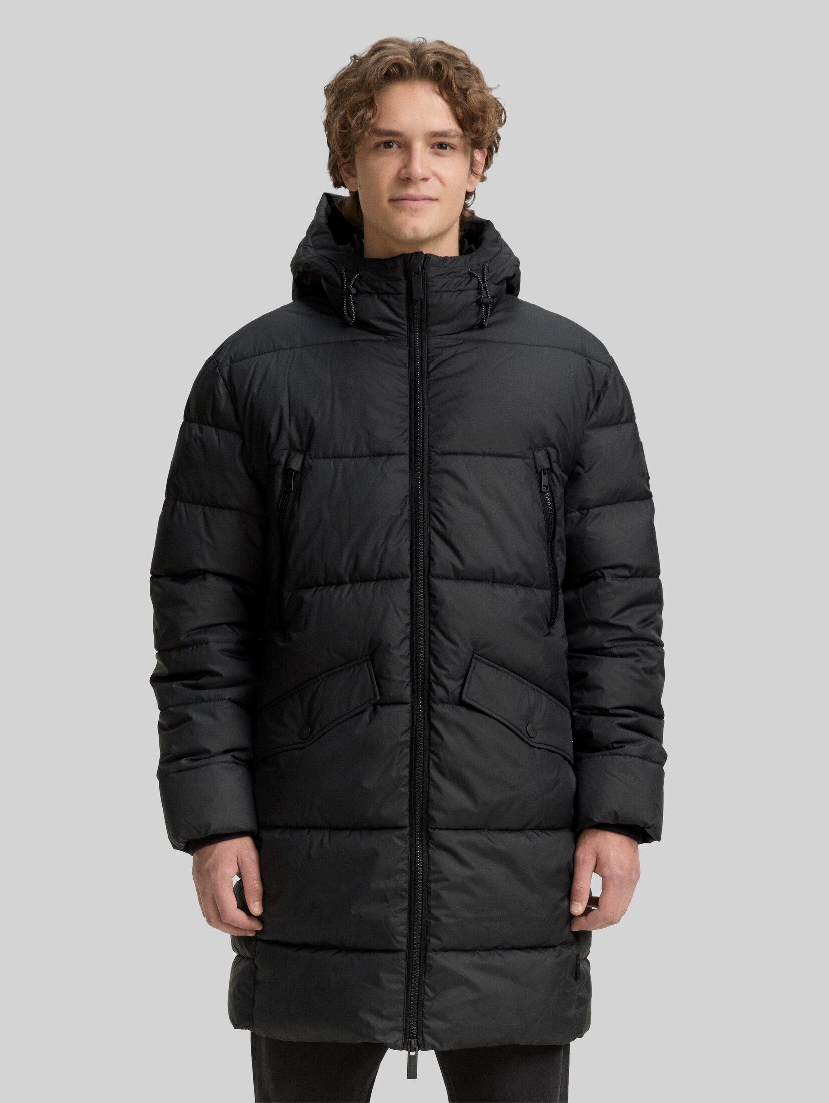 TOM TAILOR Wintermantel Jacken Puffer Parka mit Kapuze