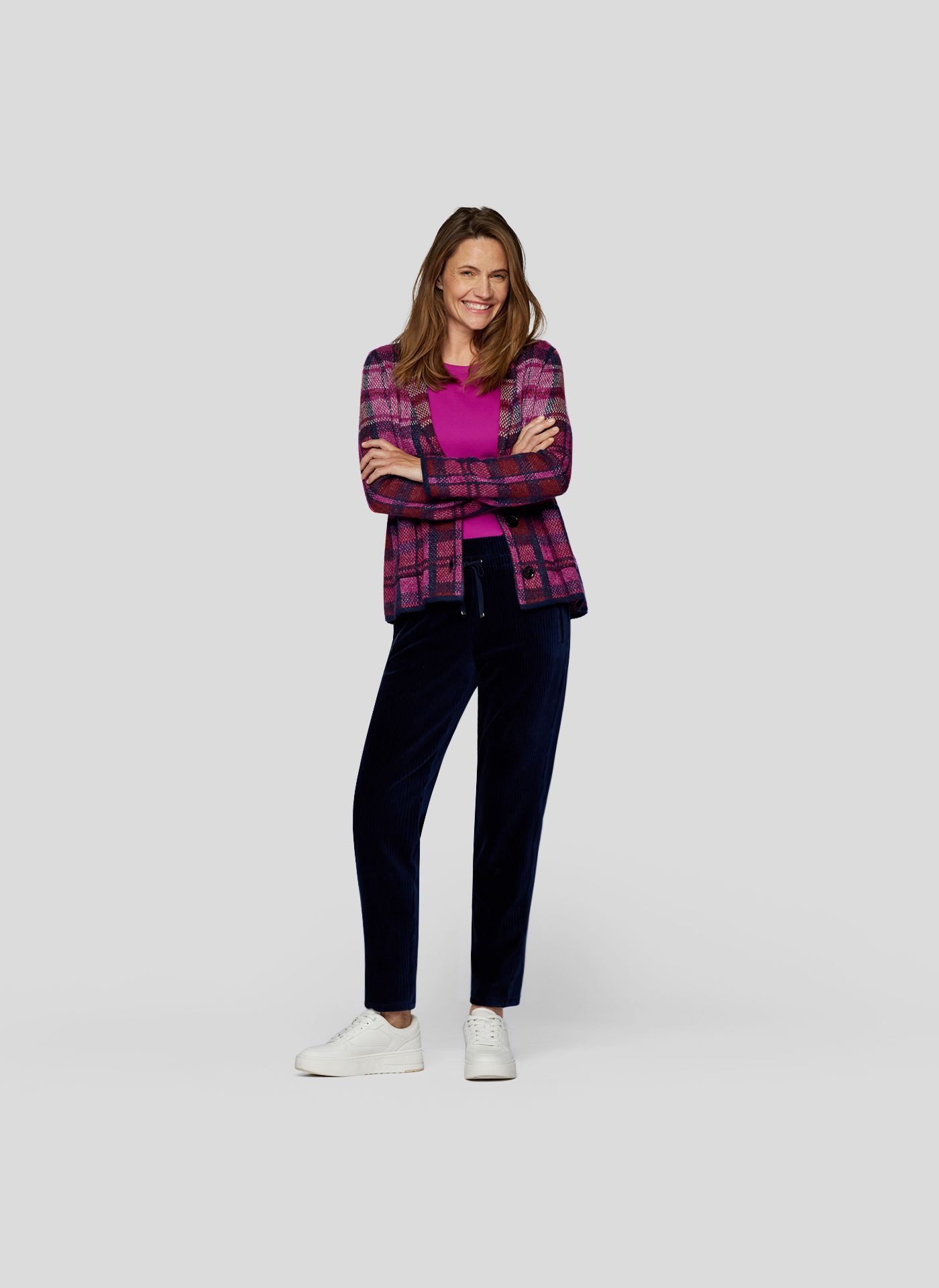 Rabe Strickjacke