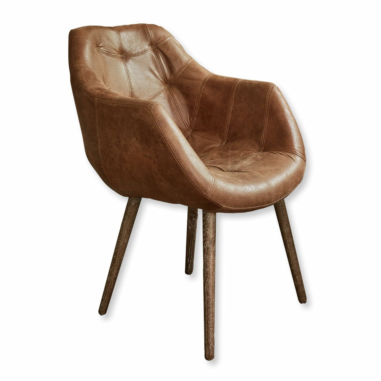 Mirabeau Esszimmerstuhl Stuhl Montigny braun günstig online kaufen