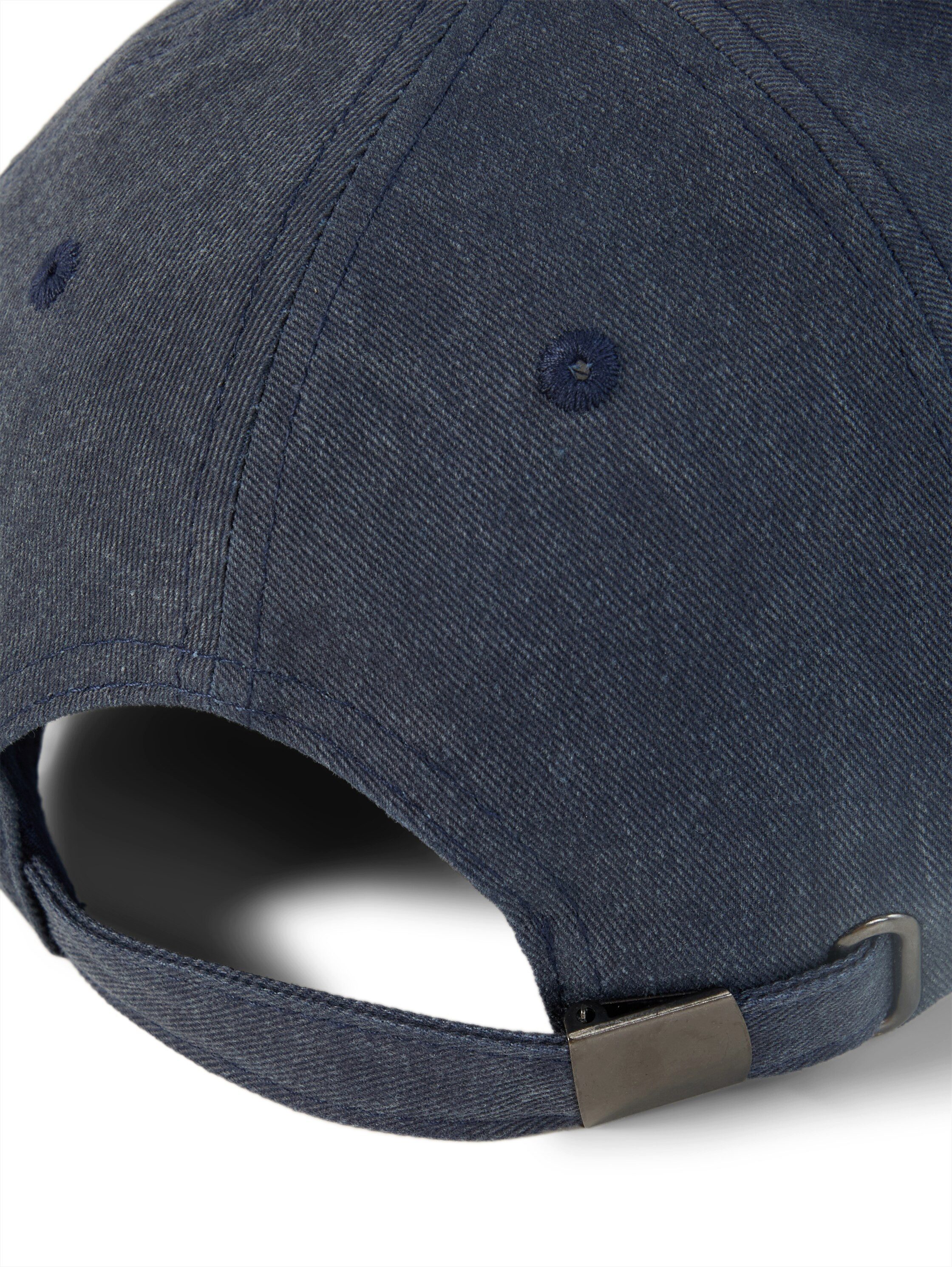 TOM TAILOR Denim Baseball Cap mit Peanuts-Stickerei im Jeans-Look