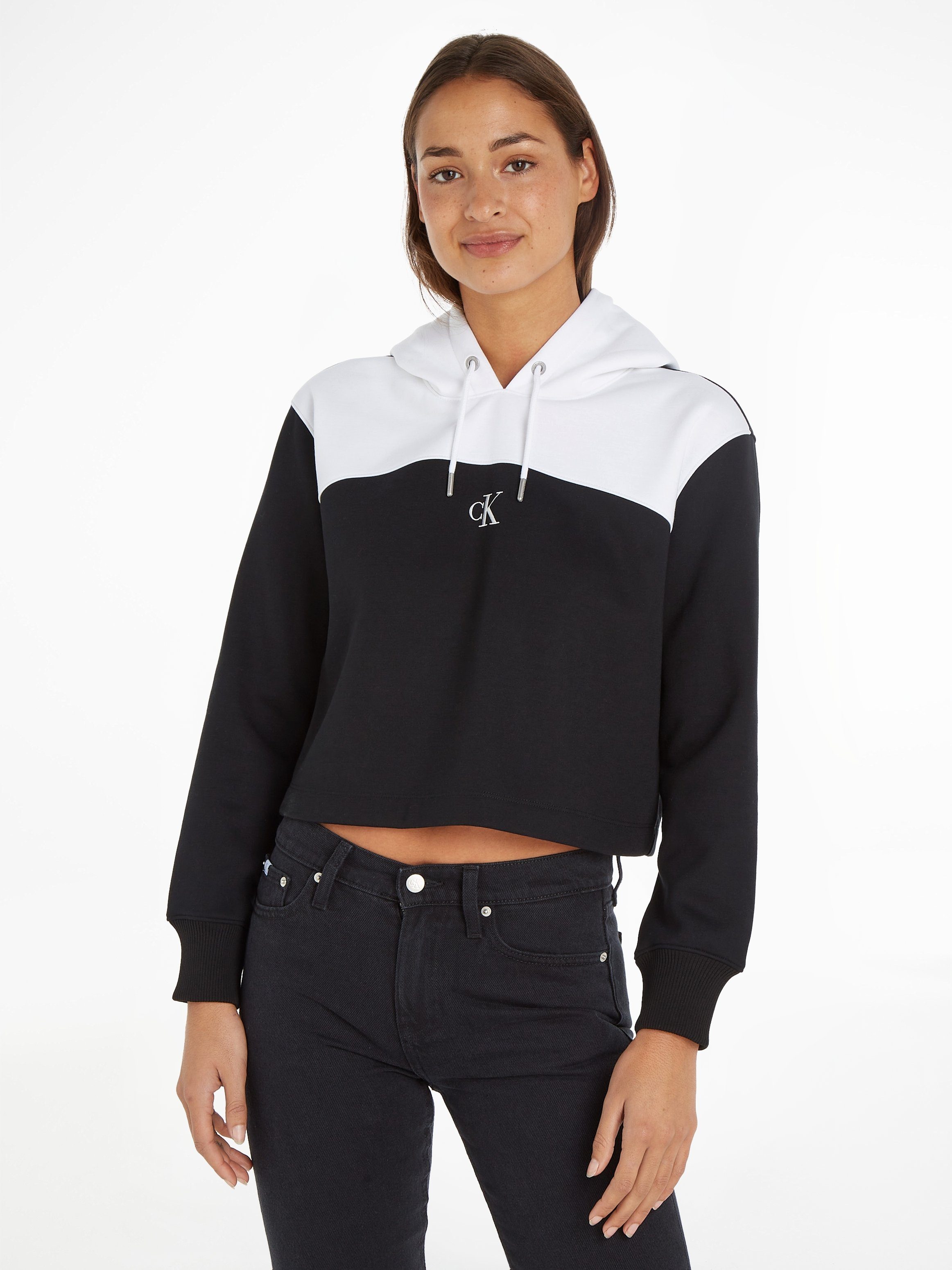 Calvin Klein Jeans Kapuzensweatshirt COLOR BLOCK HOODIE