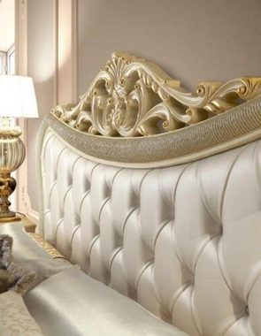 JVmoebel Bett, Chesterfield Bett Luxus Betten Polsterbett Doppelbett Klassisches