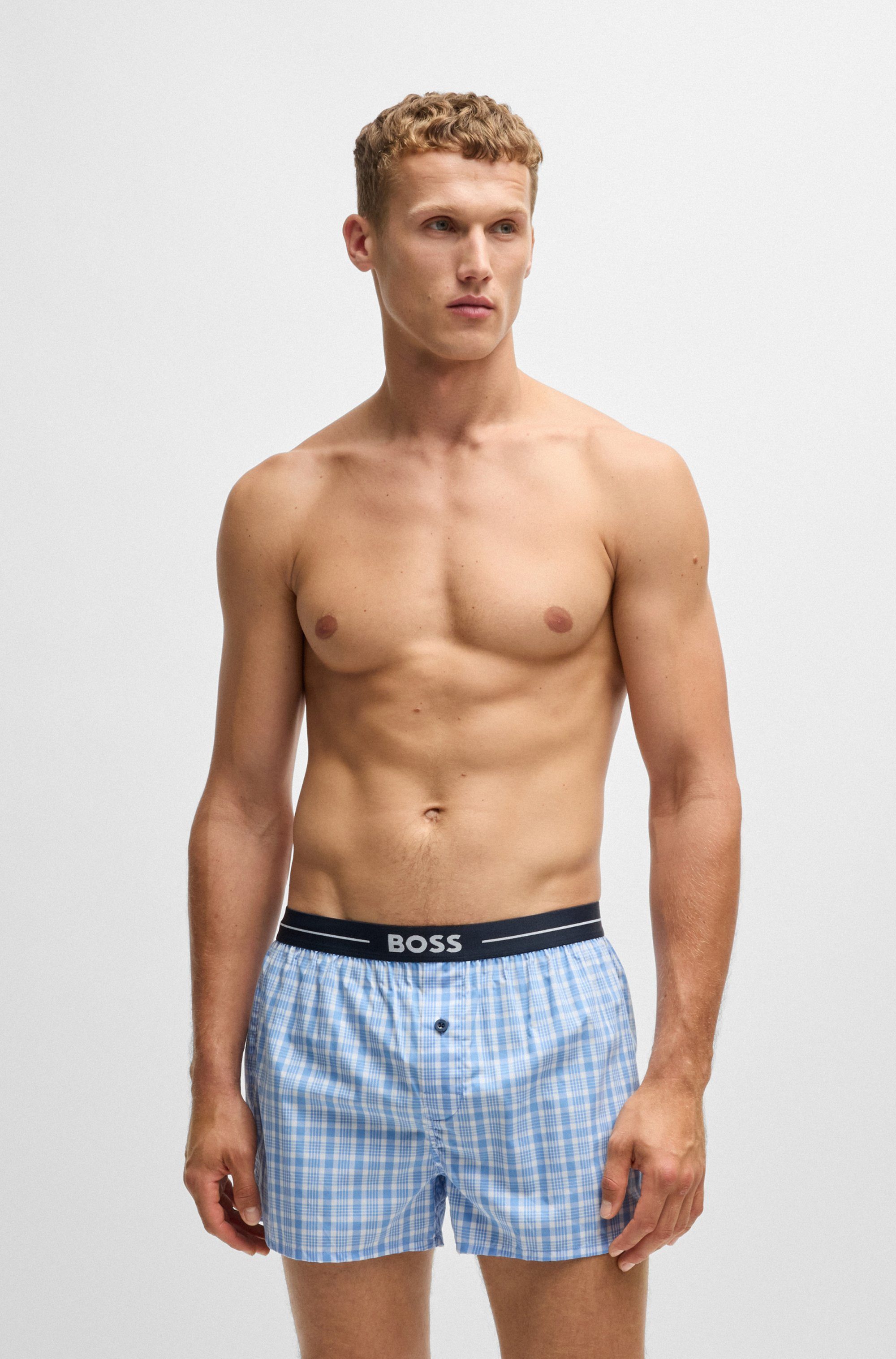 BOSS Webboxer NOS Boxer EW 2P (2er-Pack) günstig online kaufen