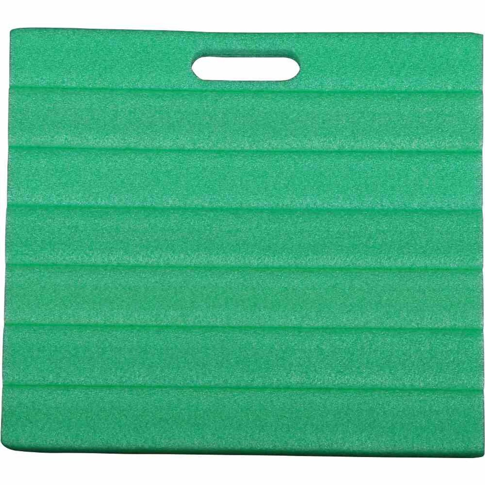 Siena Garden Bodenkissen Knie- und Sitzkissen 35 x 30 x 3 cm grün