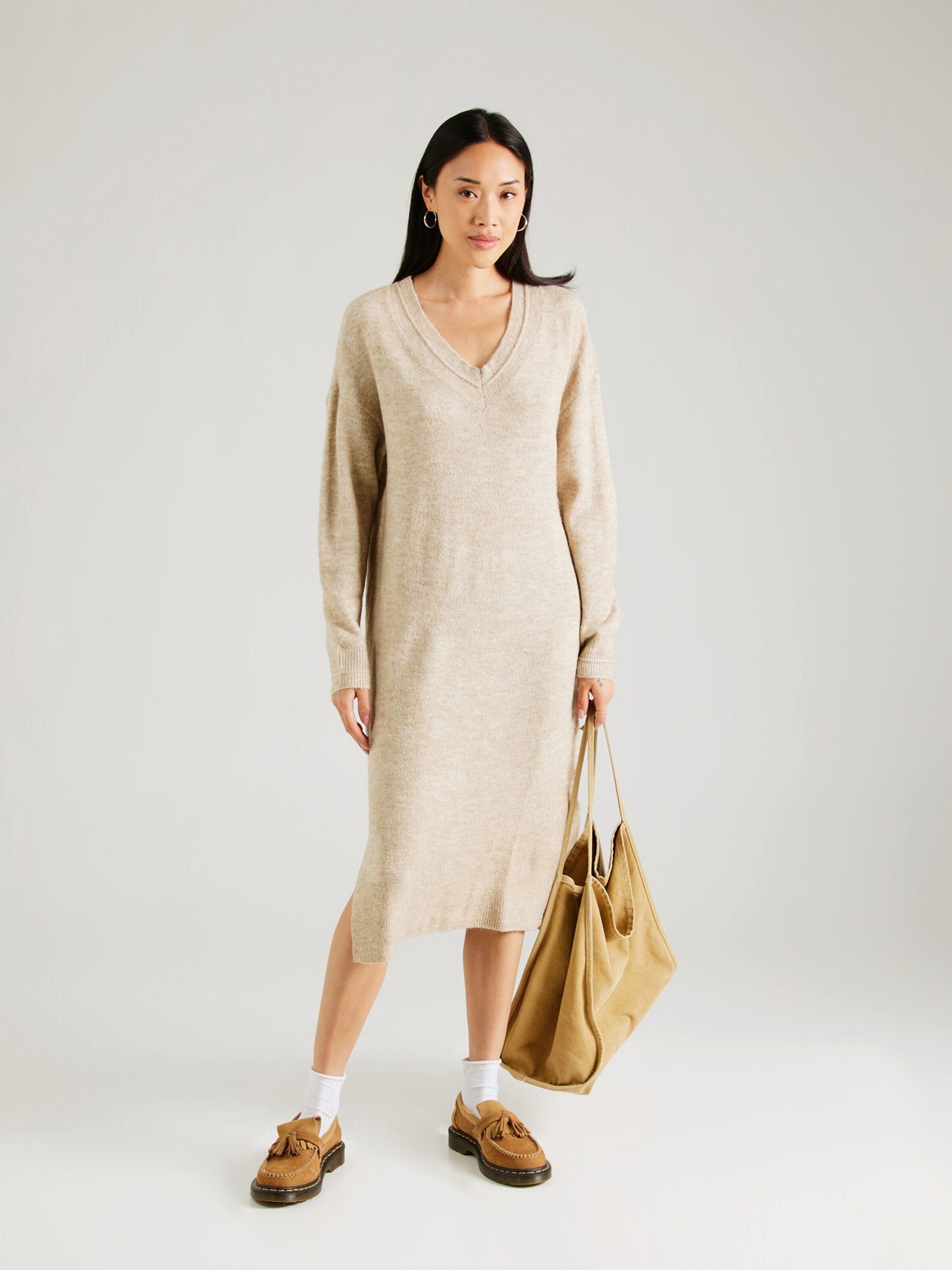 Vila Midikleid VIMa (1-tlg) Plain/ohne Details günstig online kaufen