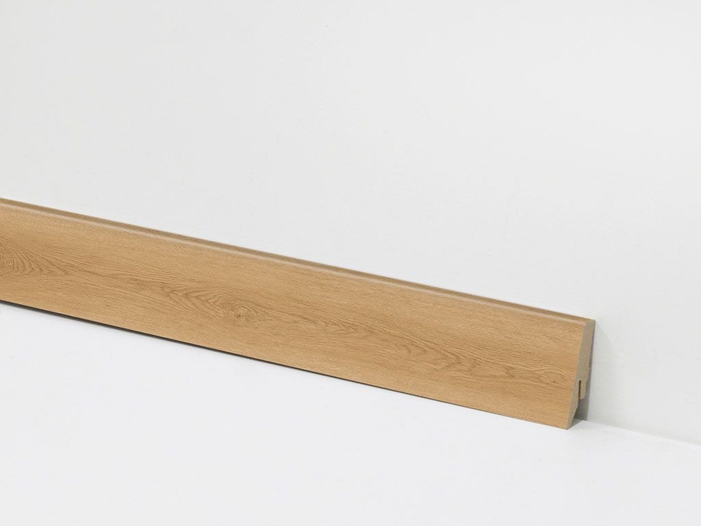 Check Sockelleiste Equipped Sockelleiste - 2400 x 58 x 18mm -, L: 240 cm, H: 5.8 cm, Packung, In 1 Packung: 1 Sockelleiste 0 2,4 lfm, 1 Packung: 1 Sockelleiste = 2,4 lfm