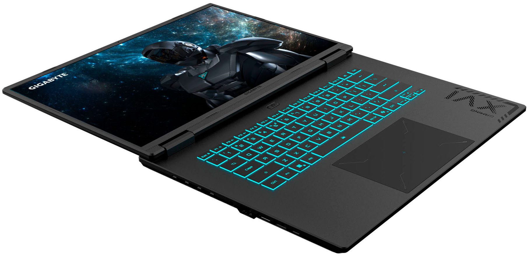 Gigabyte A16 PRO DYHG5DECC4SH Gaming-Notebook (40,6 cm/16 Zoll, Intel Core 7 240H, GeForce RTX 5080, 32 GB, 1000 GB SSD)