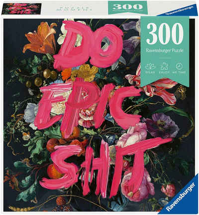 Ravensburger Пазли Do Epic Shit, 300 Пазлиteile, Made in Europe, FSC® - schützt Wald - weltweit