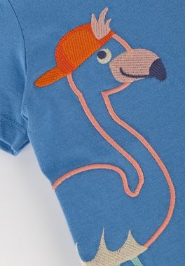 Sigikid T-Shirt Kindershirt T-Shirt Wild Flamingo (1-tlg)