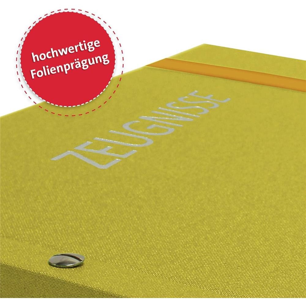 Roth Organisationsmappe Zeugnismappe A4 Metallium Gold