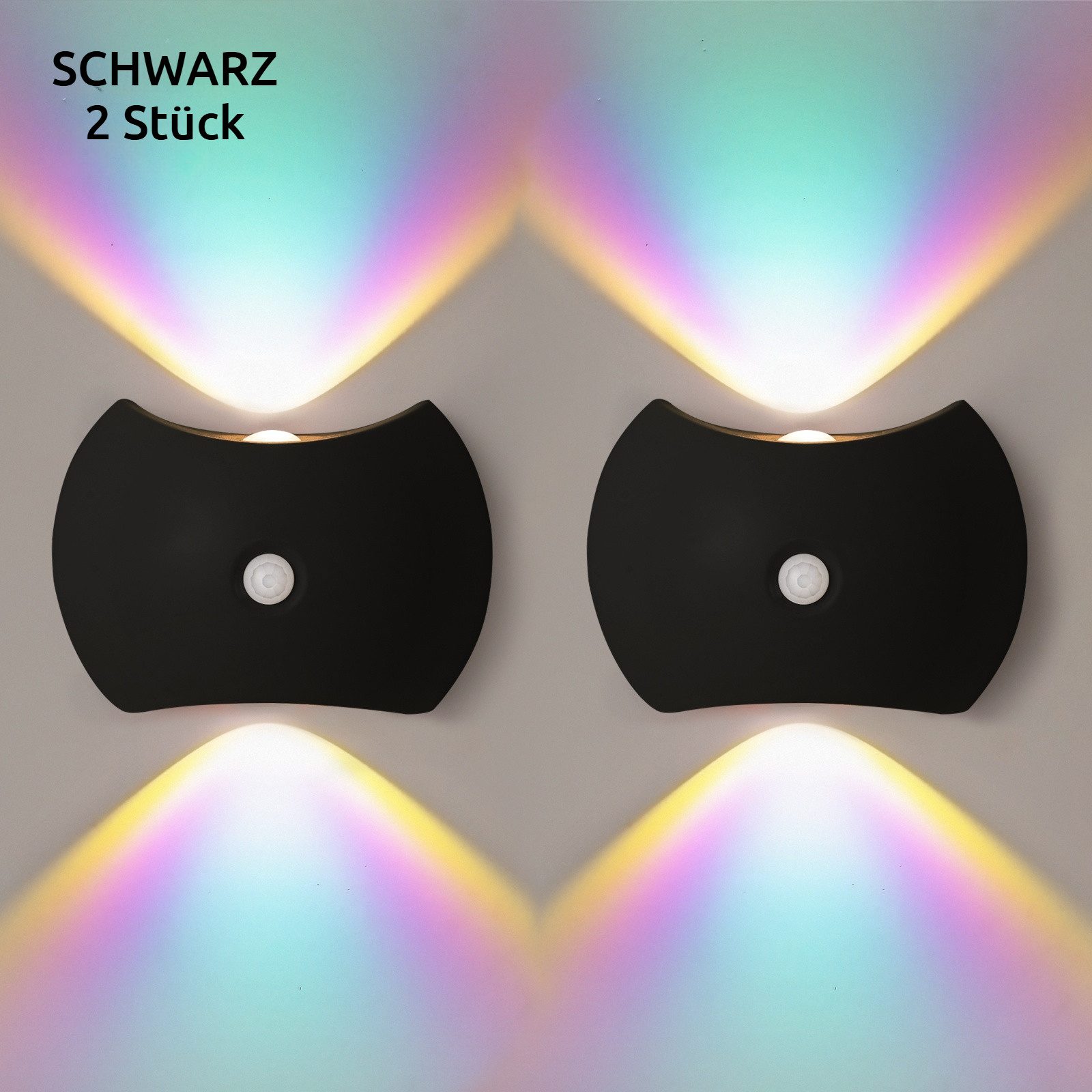 PRIISF Nachtlicht Wandleuchte ohne Stromanschluss Bewegungsmelder günstig online kaufen