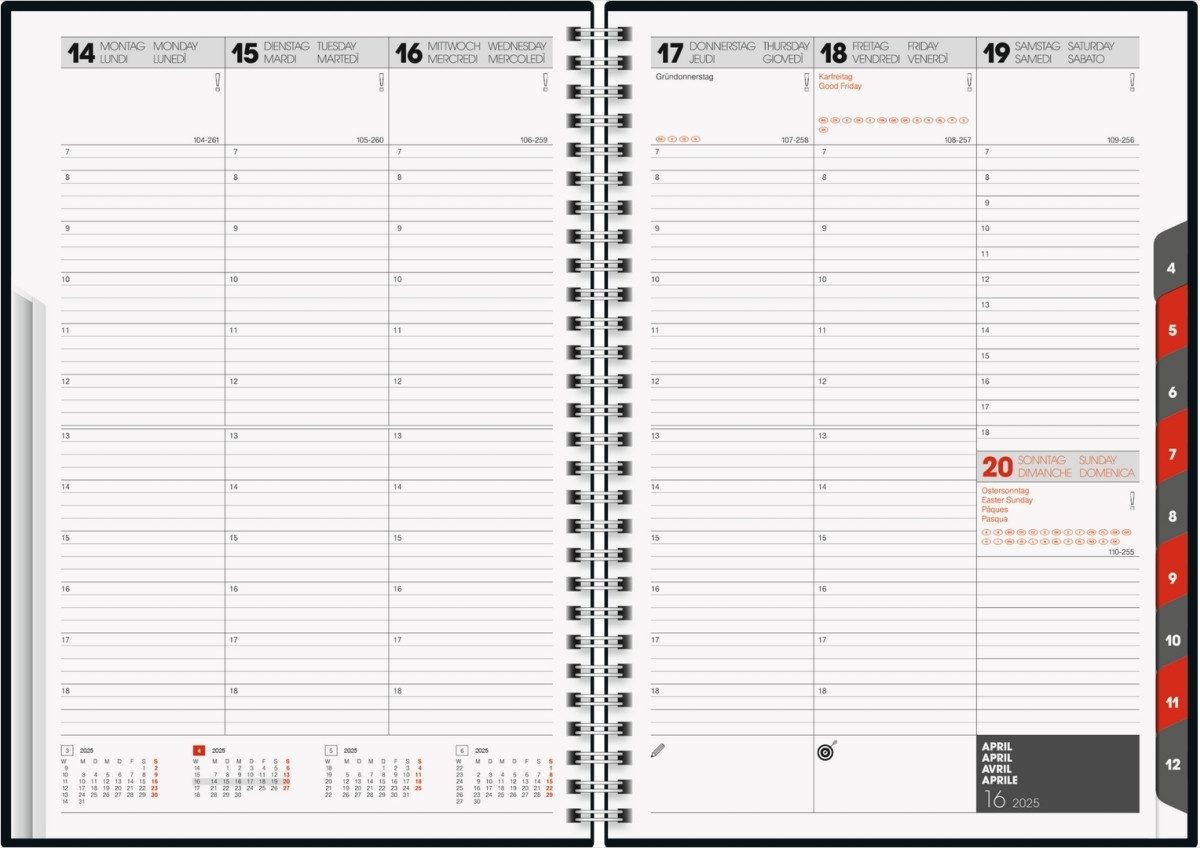 Rido-idé Dohse Tischkalender Rido-merker 2016, 703500390 - View #11