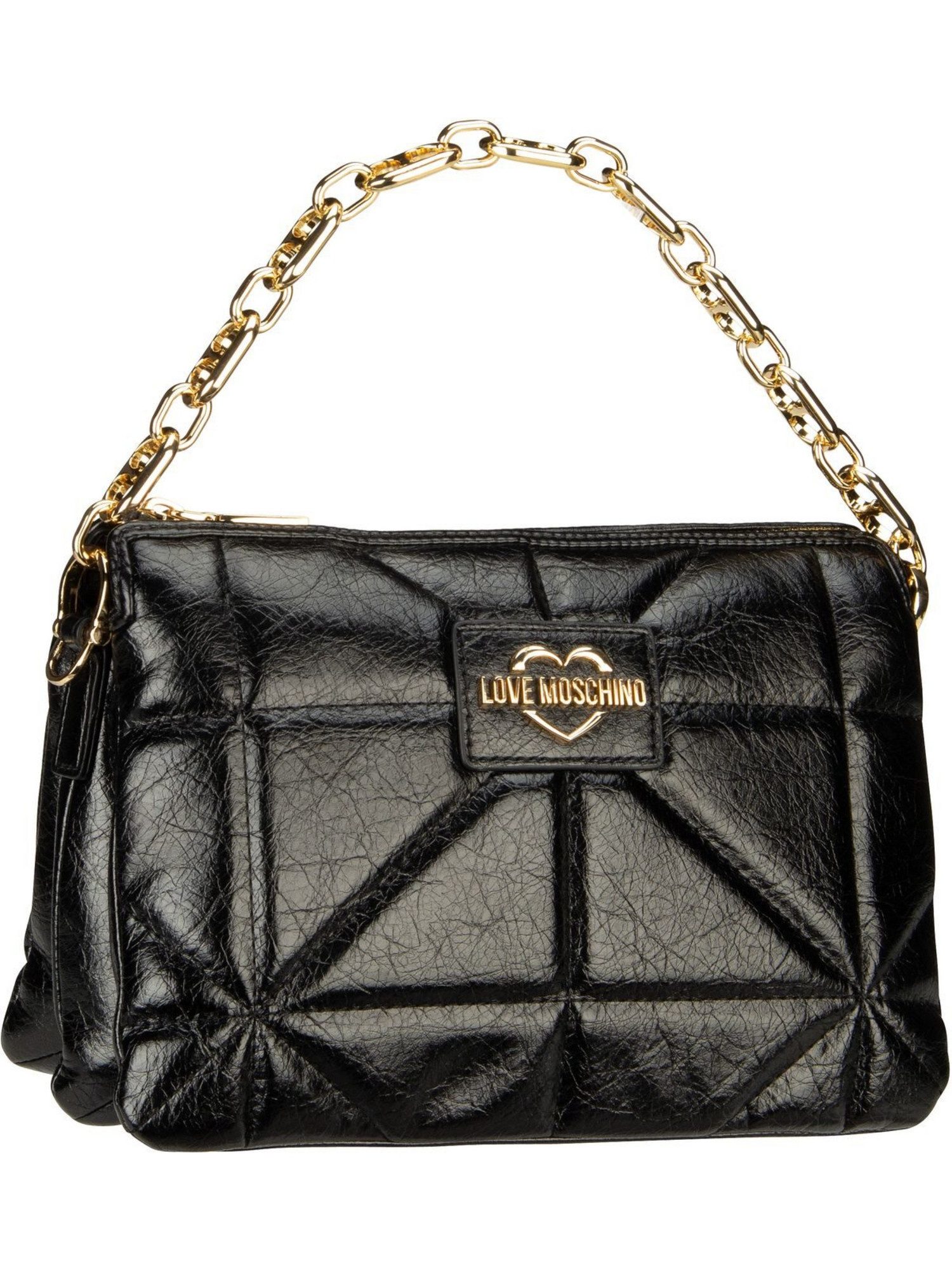 Handtasche Geometrical Quilting
