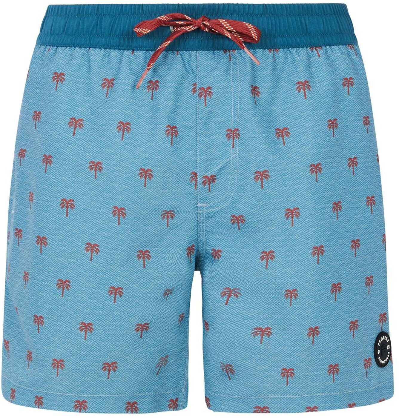 Protest Badeshorts PRTParco beachshort Dusty Blue
