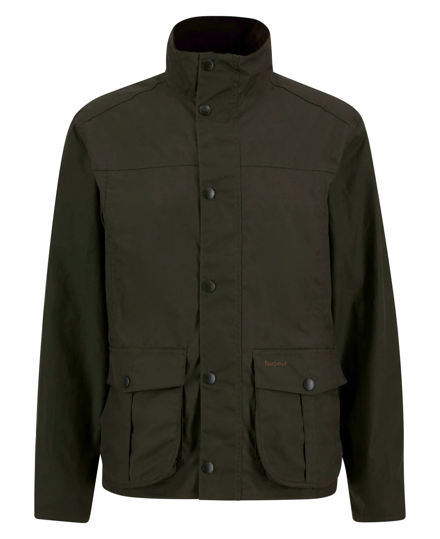 Barbour Outdoorjacke BARBOUR Wachsjacke Sander Olive