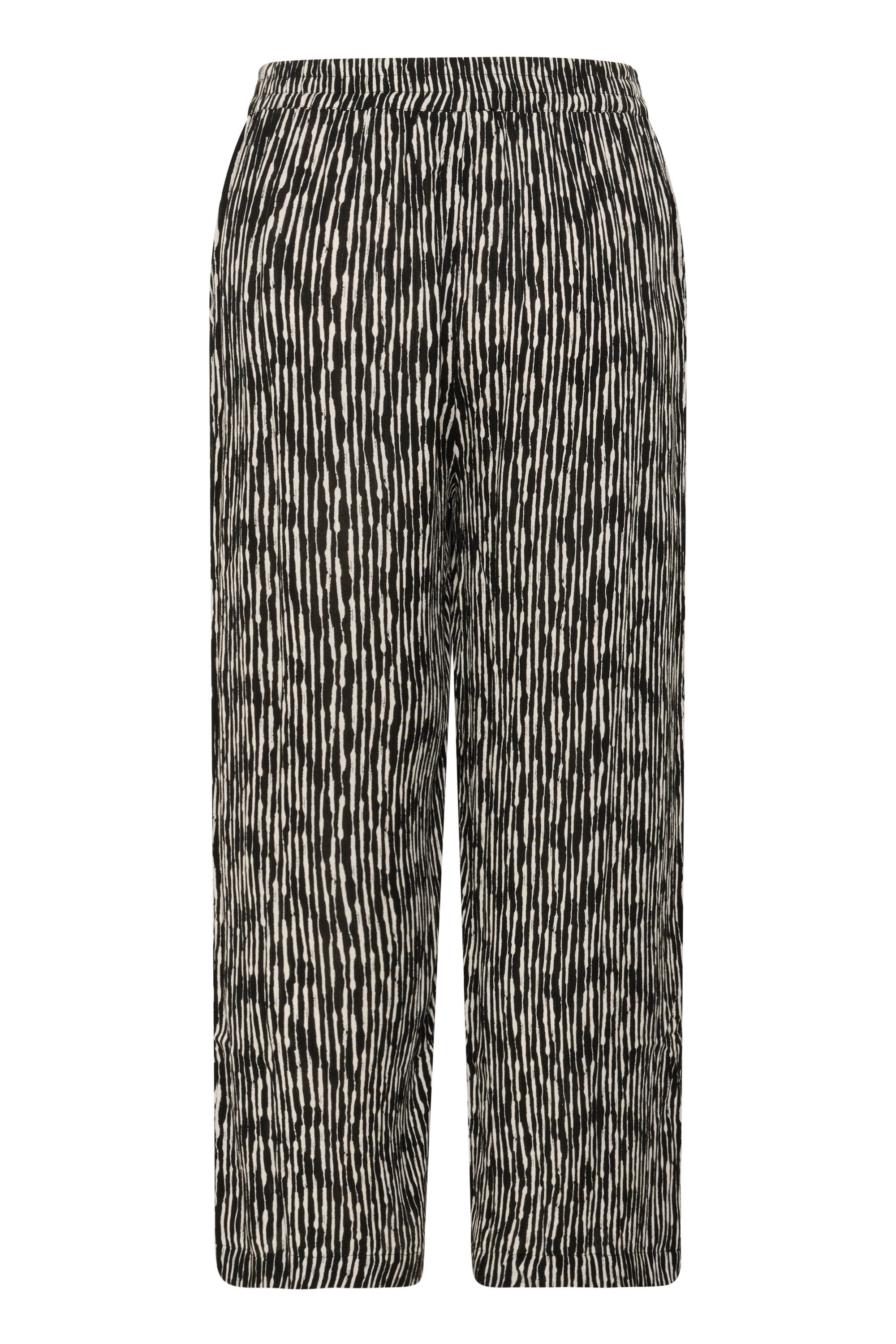 KAFFE Stoffhose Casual Hose KAmille günstig online kaufen