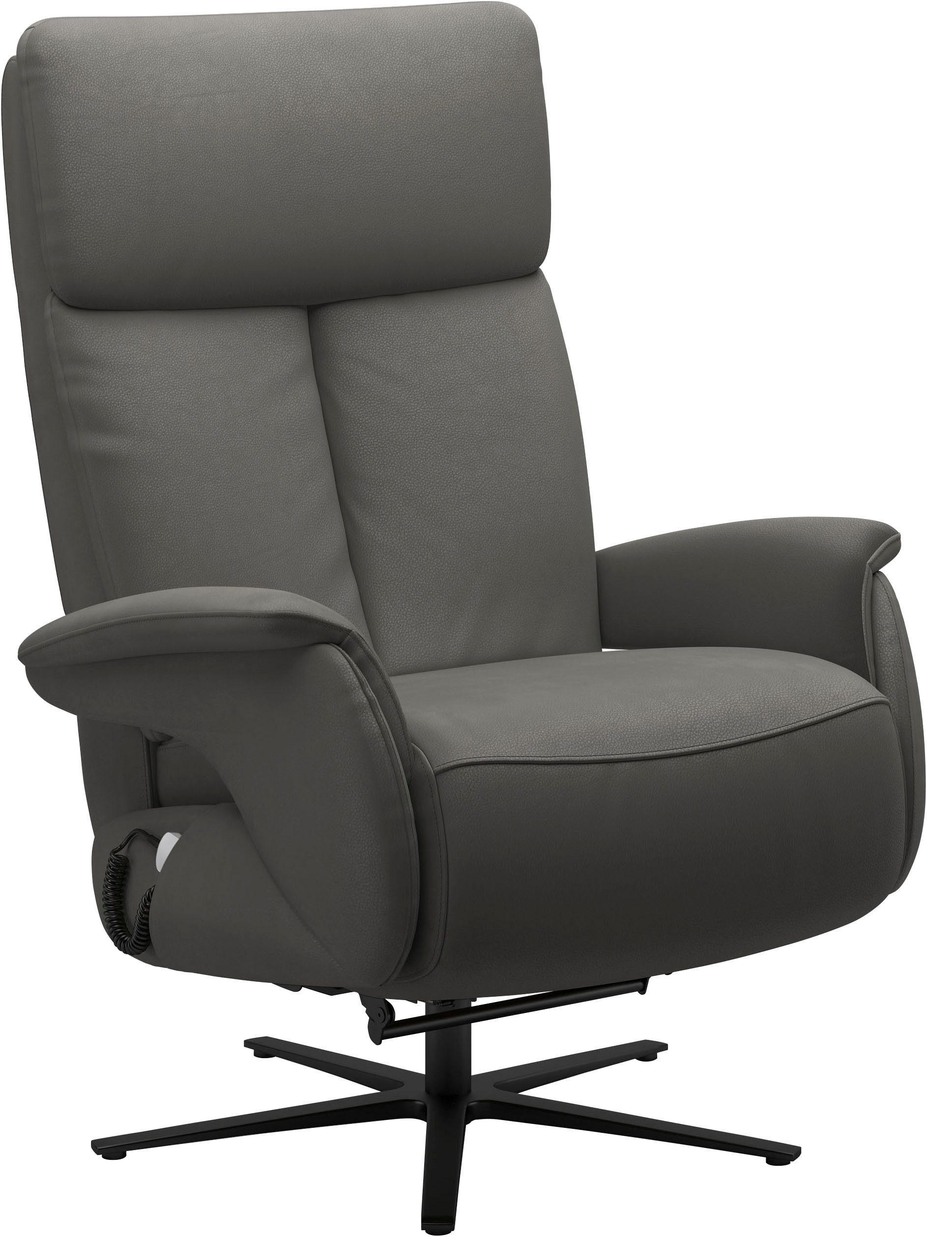 sit&more TV-Sessel Triple Seven Xtra large, bis 200kg belastbar, mit Herz-Waage Funktion, inkl. Kopfteil- & Drehfunktion, wahlweise mit Akku und Aufstehhilfe