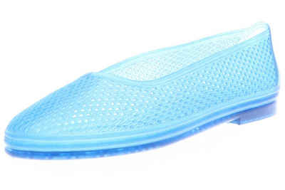 G&G MAYA PVC BLU TRANSPARENTE Badeschuh Schuhe bieten guten Halt auf rutschigen Böden