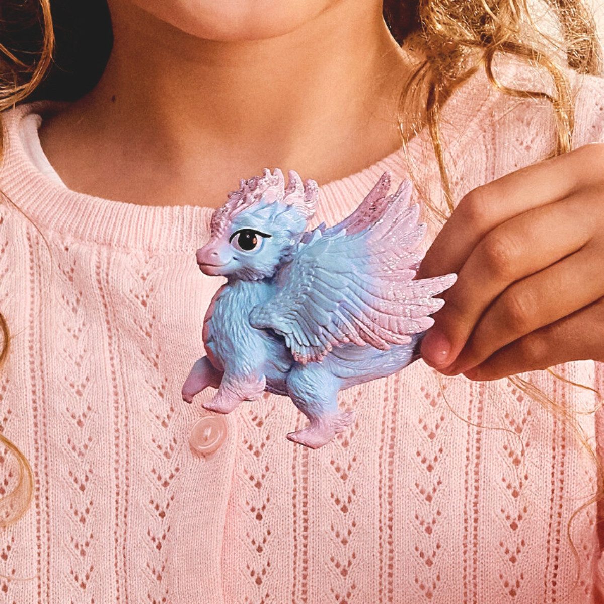 Schleich® Spielfigur BAYALA®, Baby Kristalldrache (70844)