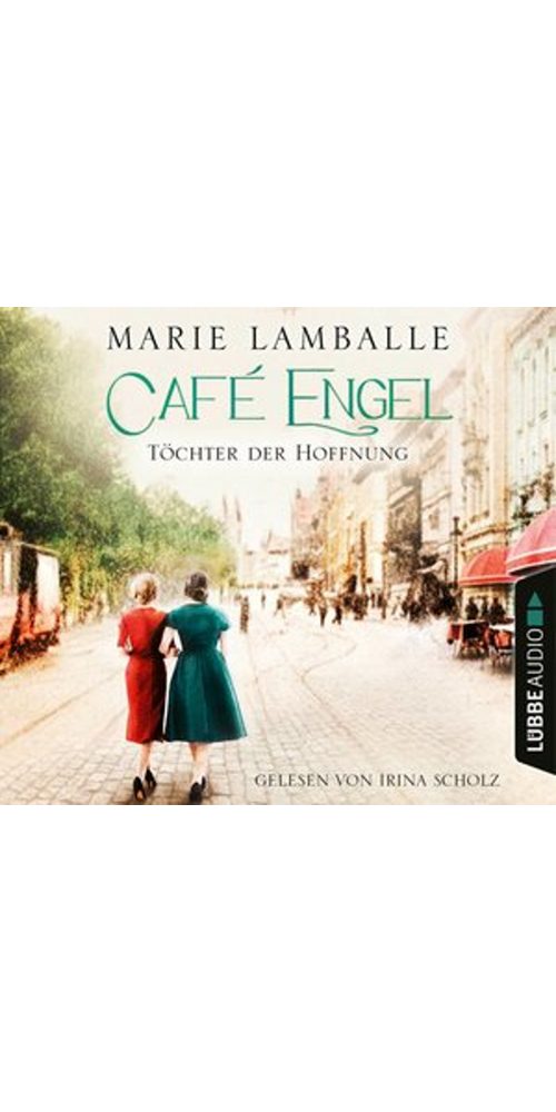 Bastei Lübbe AG Hörbuch Café Engel, (1-St)