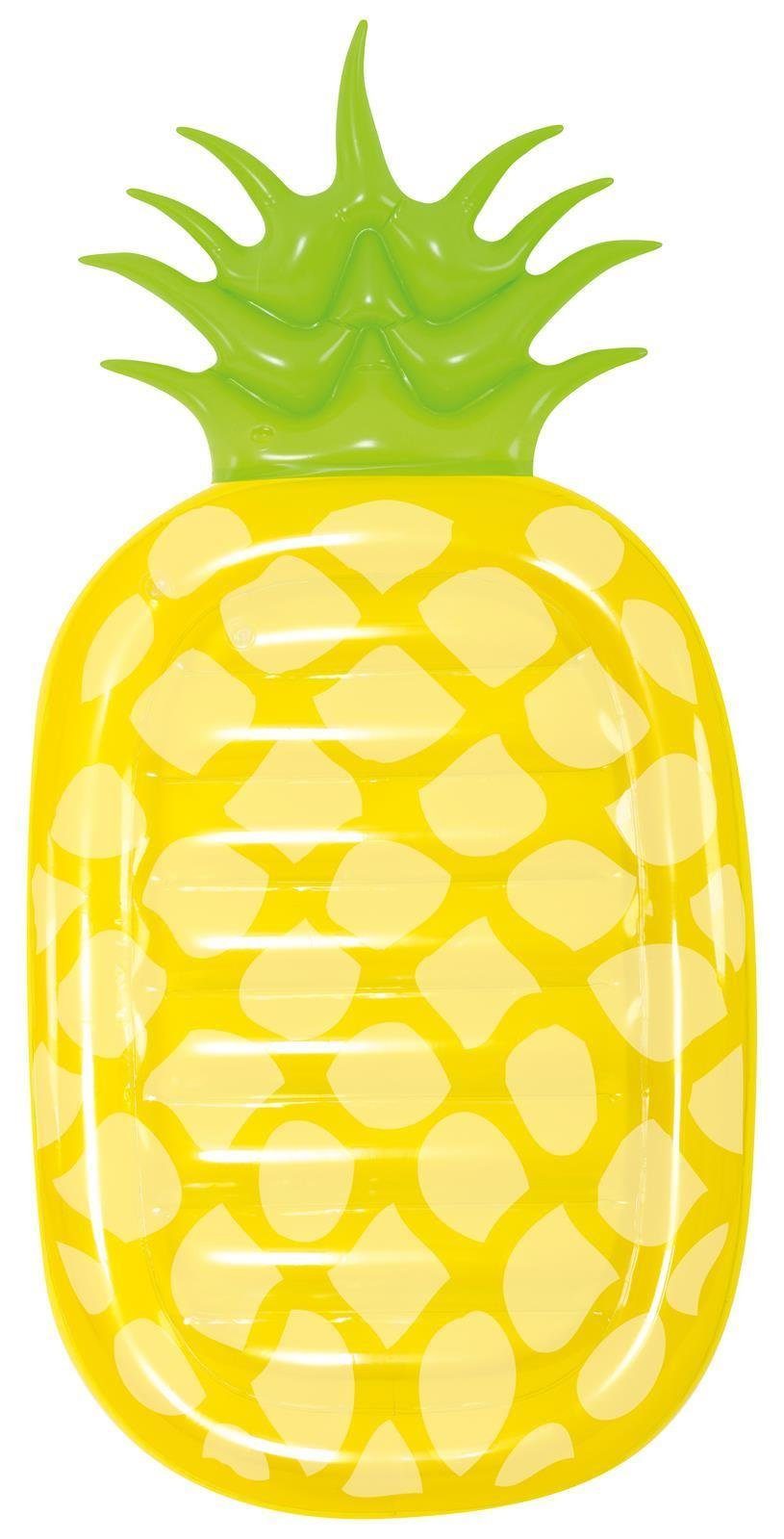 SunClub Luftmatratze »Wasserinsel Riesen-Ananas«, (Einzelpack, 190x87cm),  Im XXL Ananas Design online kaufen | OTTO