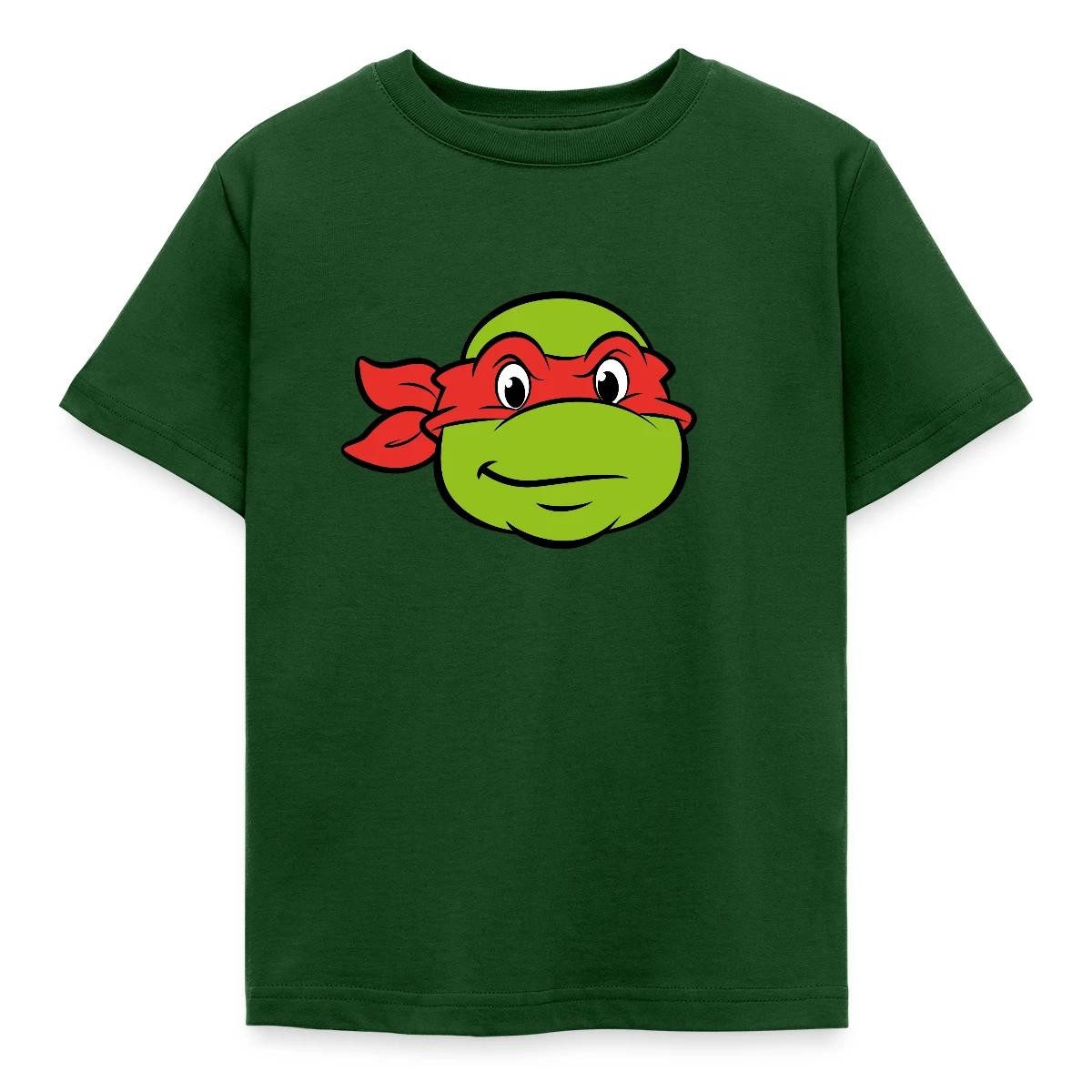 T-Shirt Teenage Mutant Ninja Turtles Raphael Kostüm Karneval Kinder T-Shirt