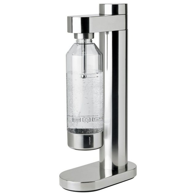 Stelton Wassersprudler Wassersprudler BRUS steel, stelton Wassersprudler BRUS steel